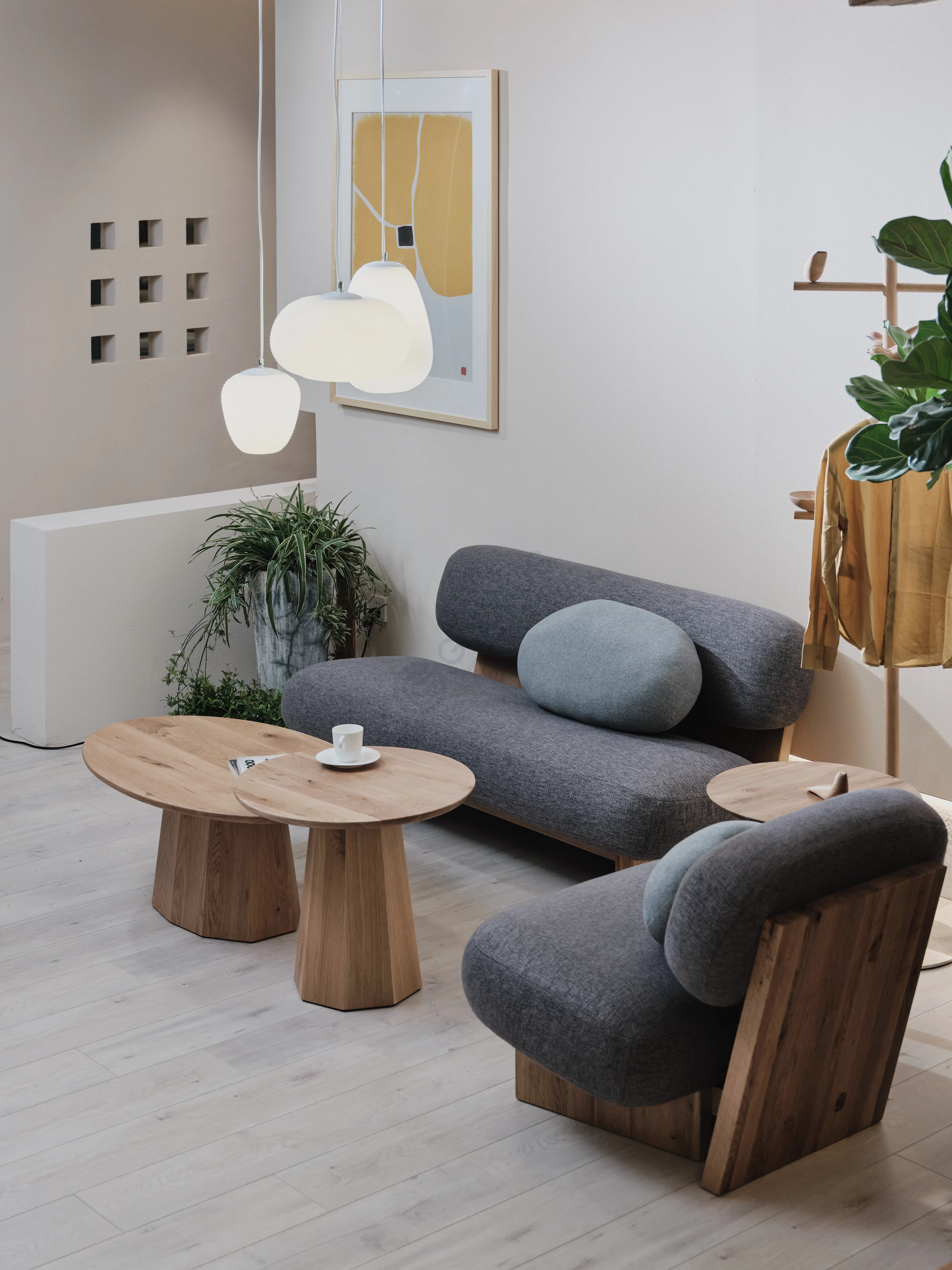 Диван ATELIER DE TROUPE Jia