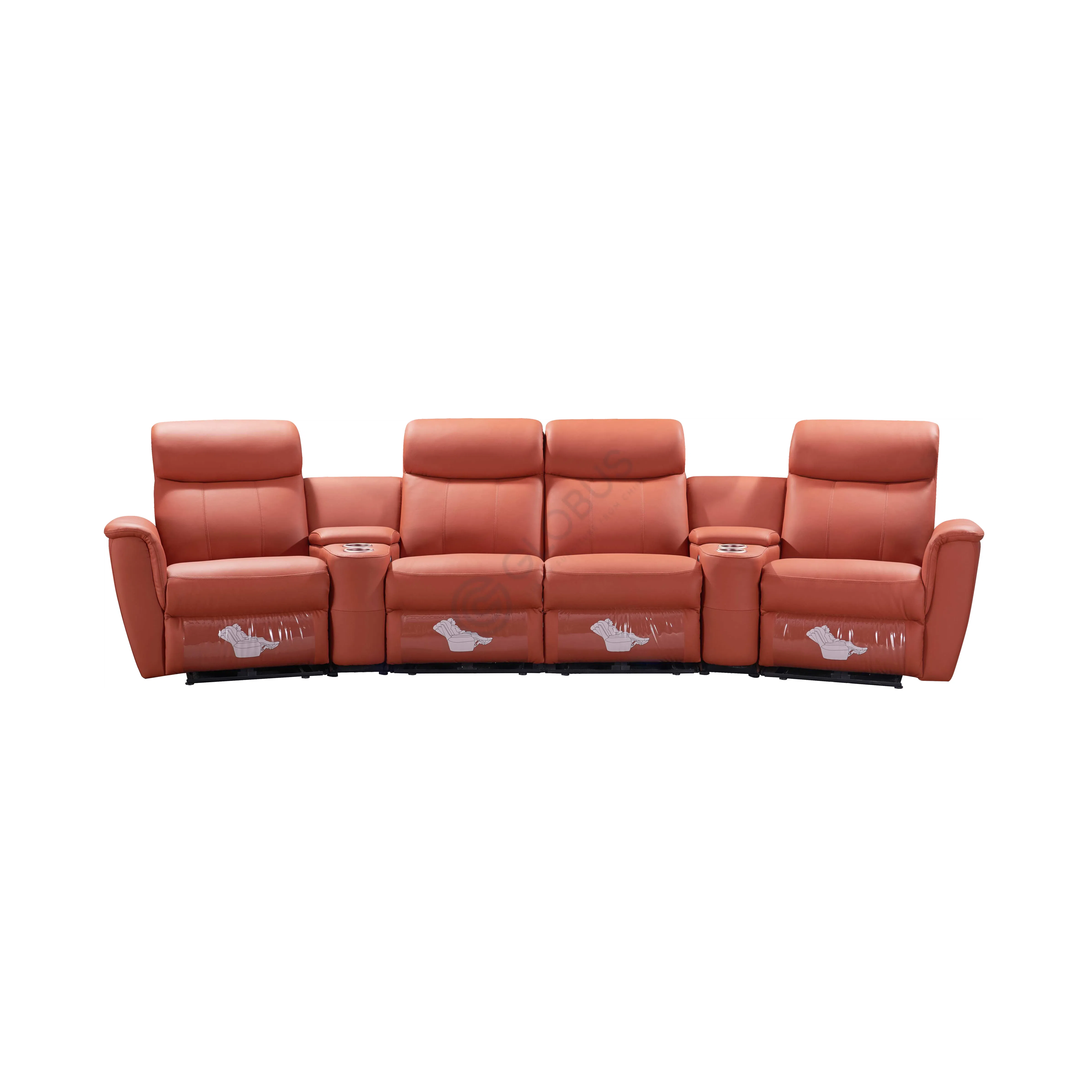 Диван с реклайнером Viam