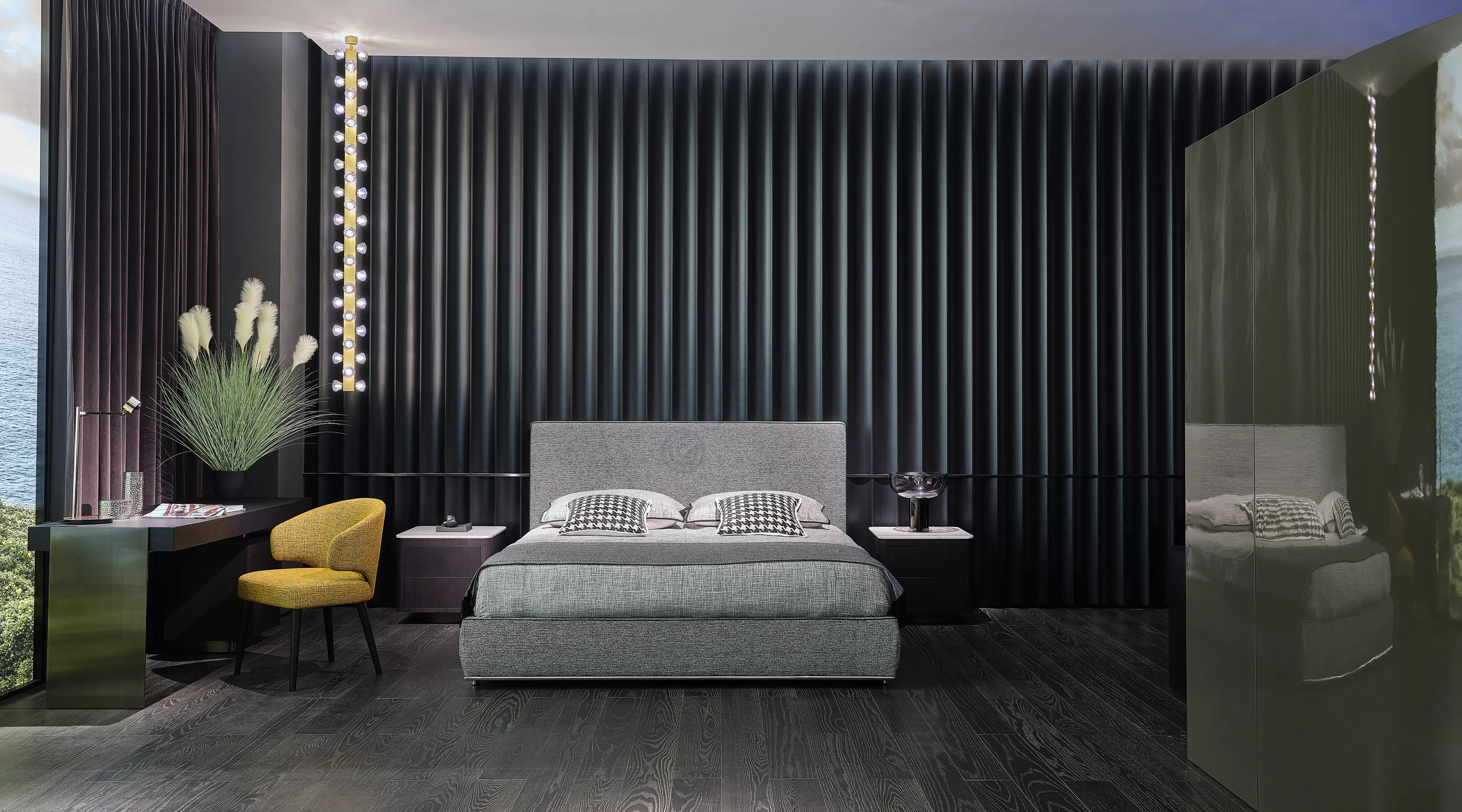 Кровать Mollescente