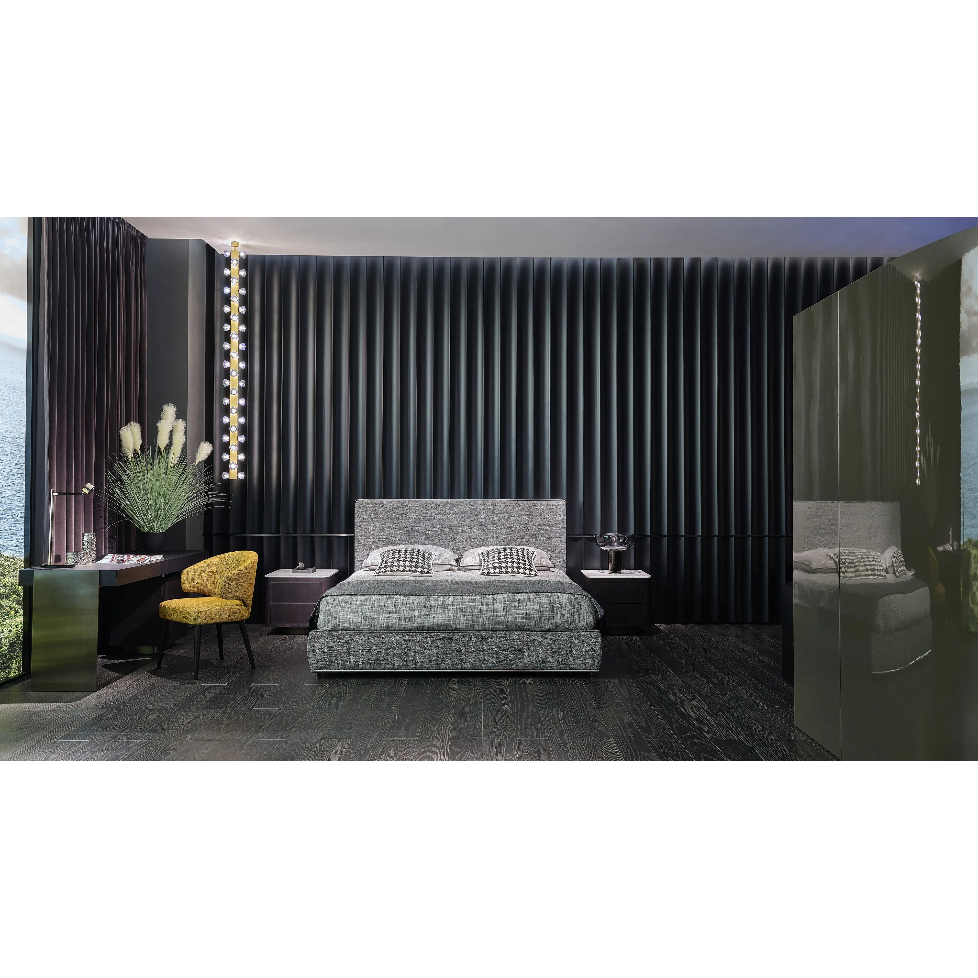 Кровать Mollescente