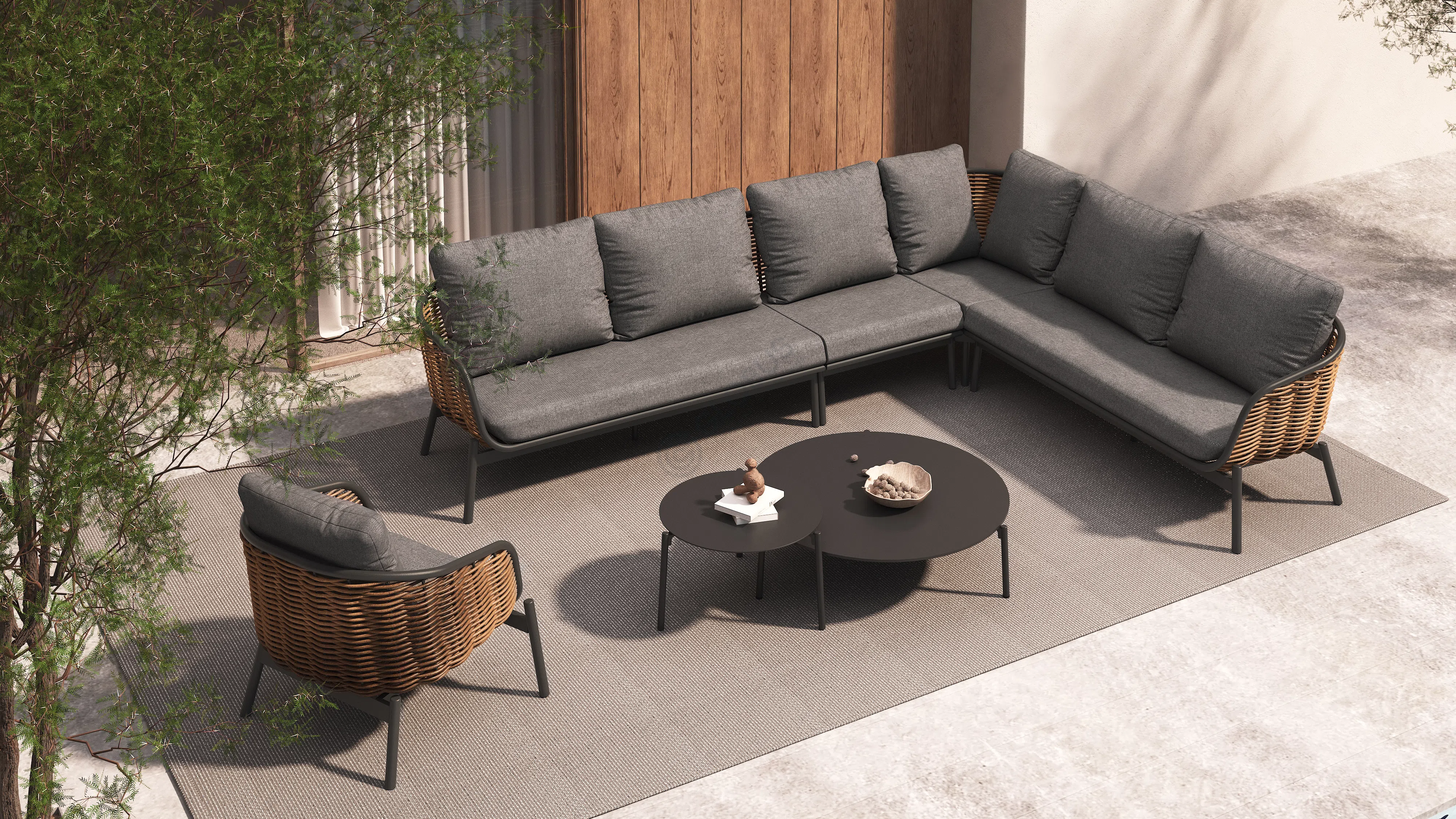 Уличное кресло Karly