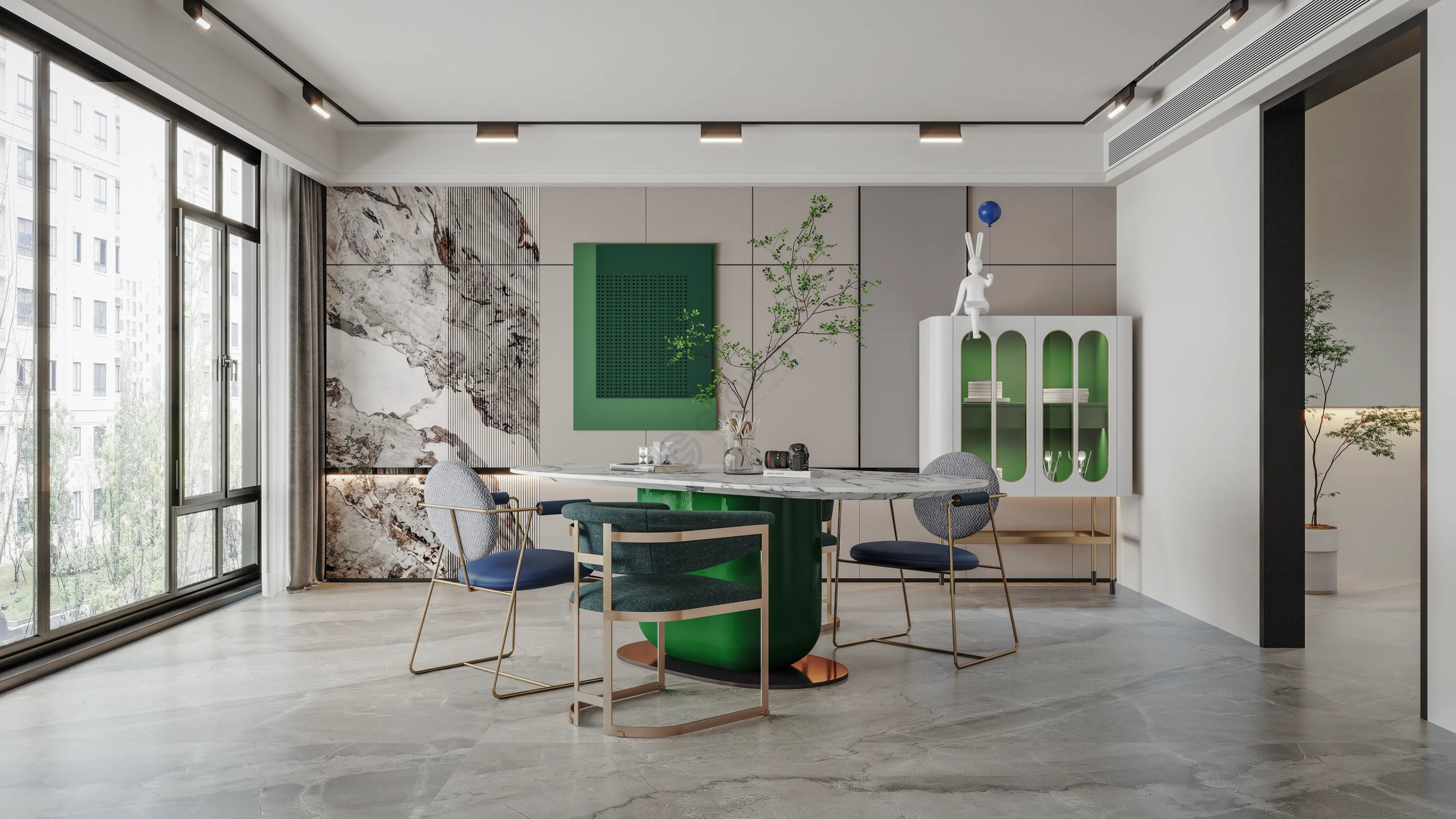 Обеденный стол Adornia