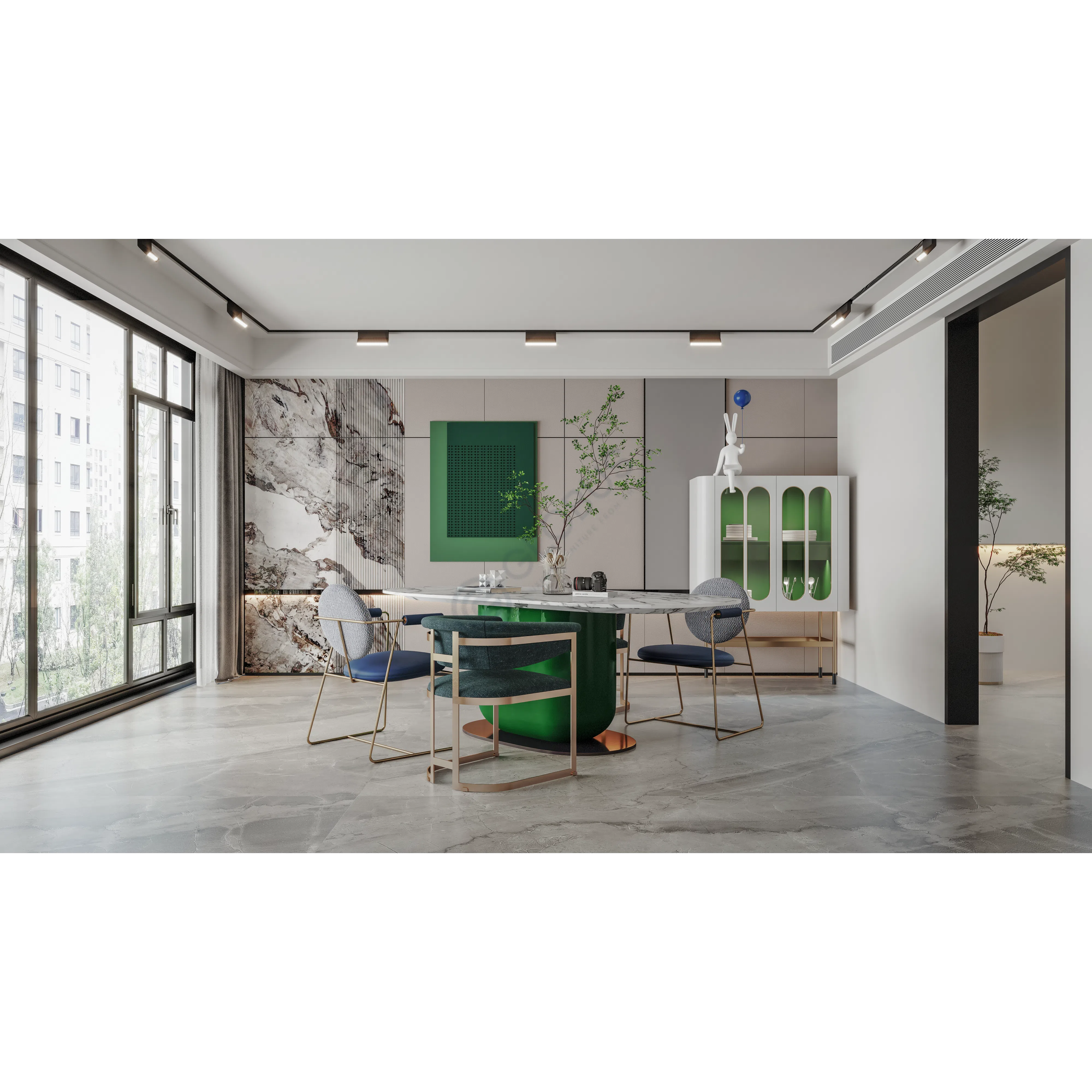 Обеденный стол Adornia