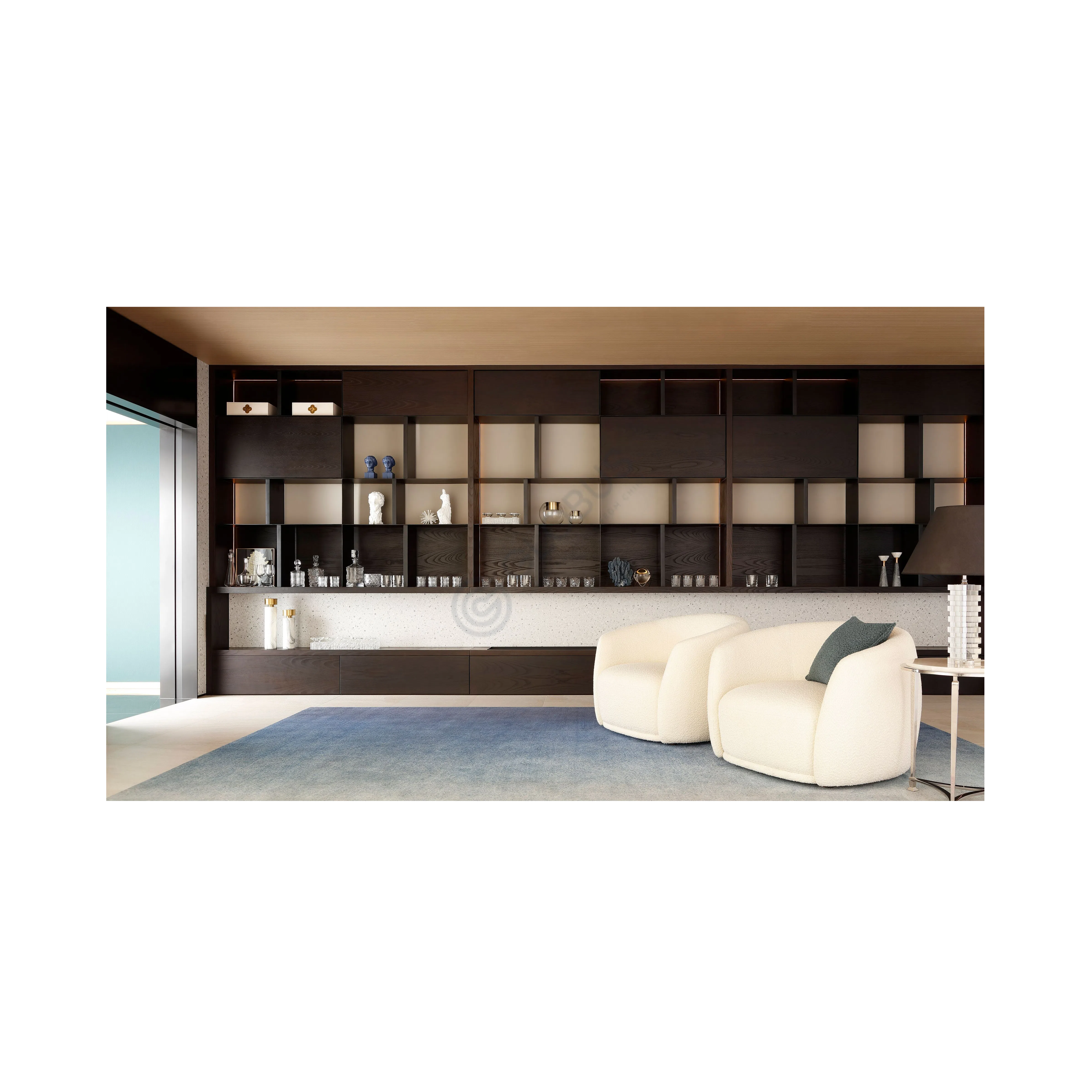 Кресло PATRICIA URQUIOLA Pacific