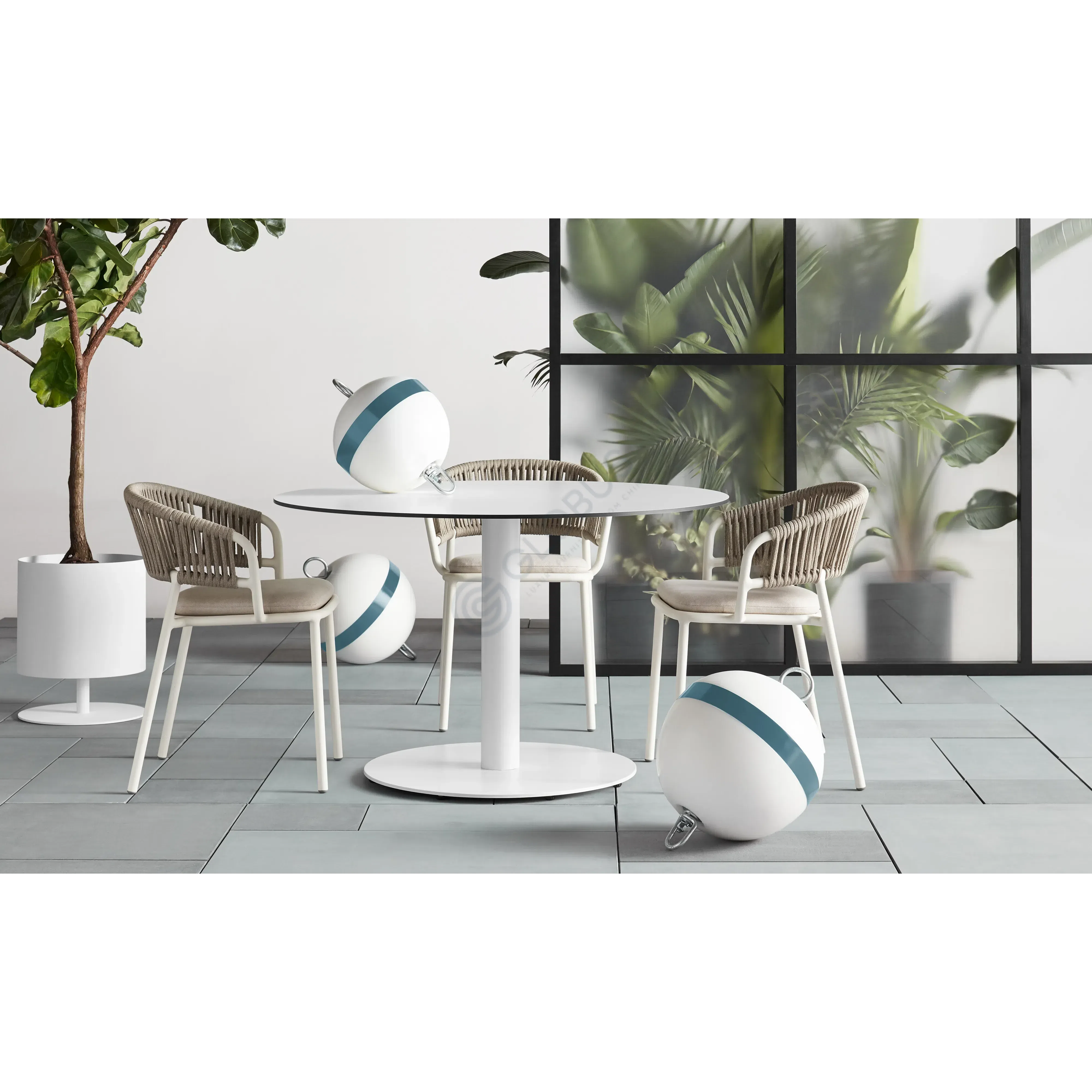 Уличный стул BLU DOT Mate