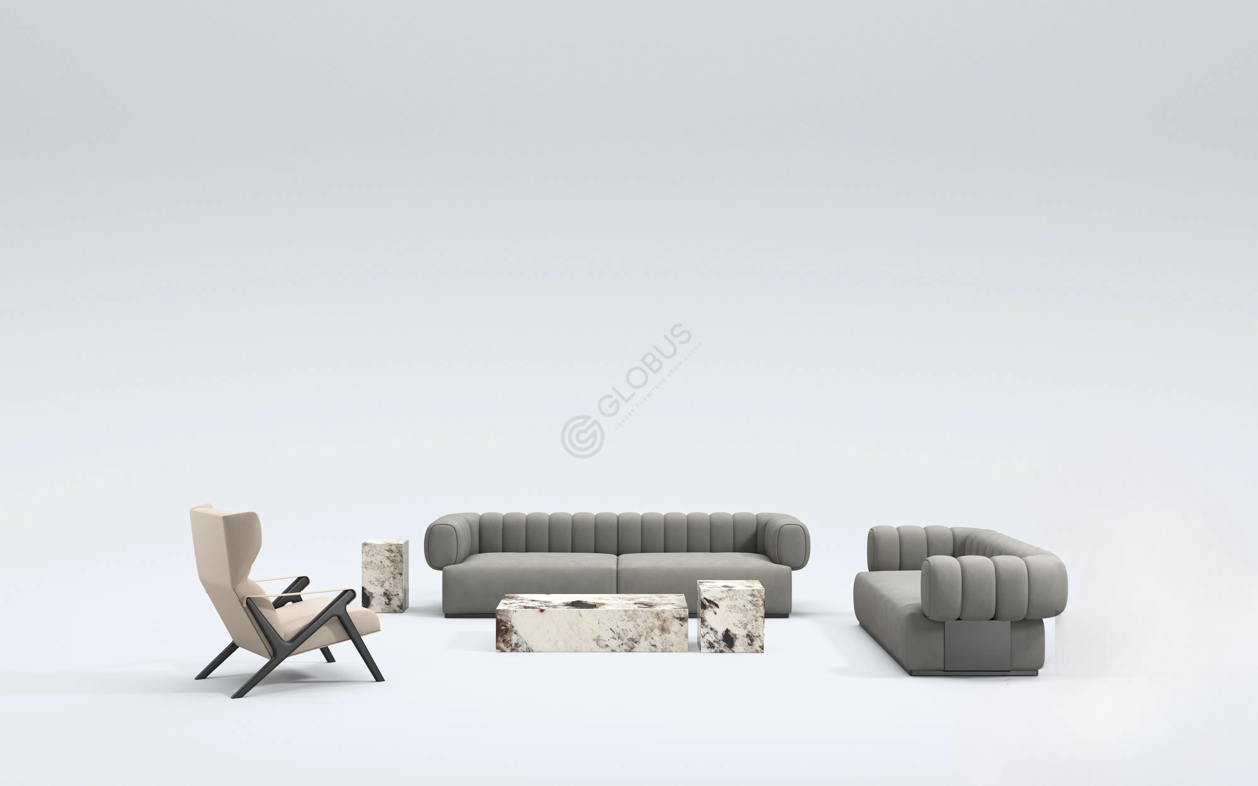 Угловой столик Girogina