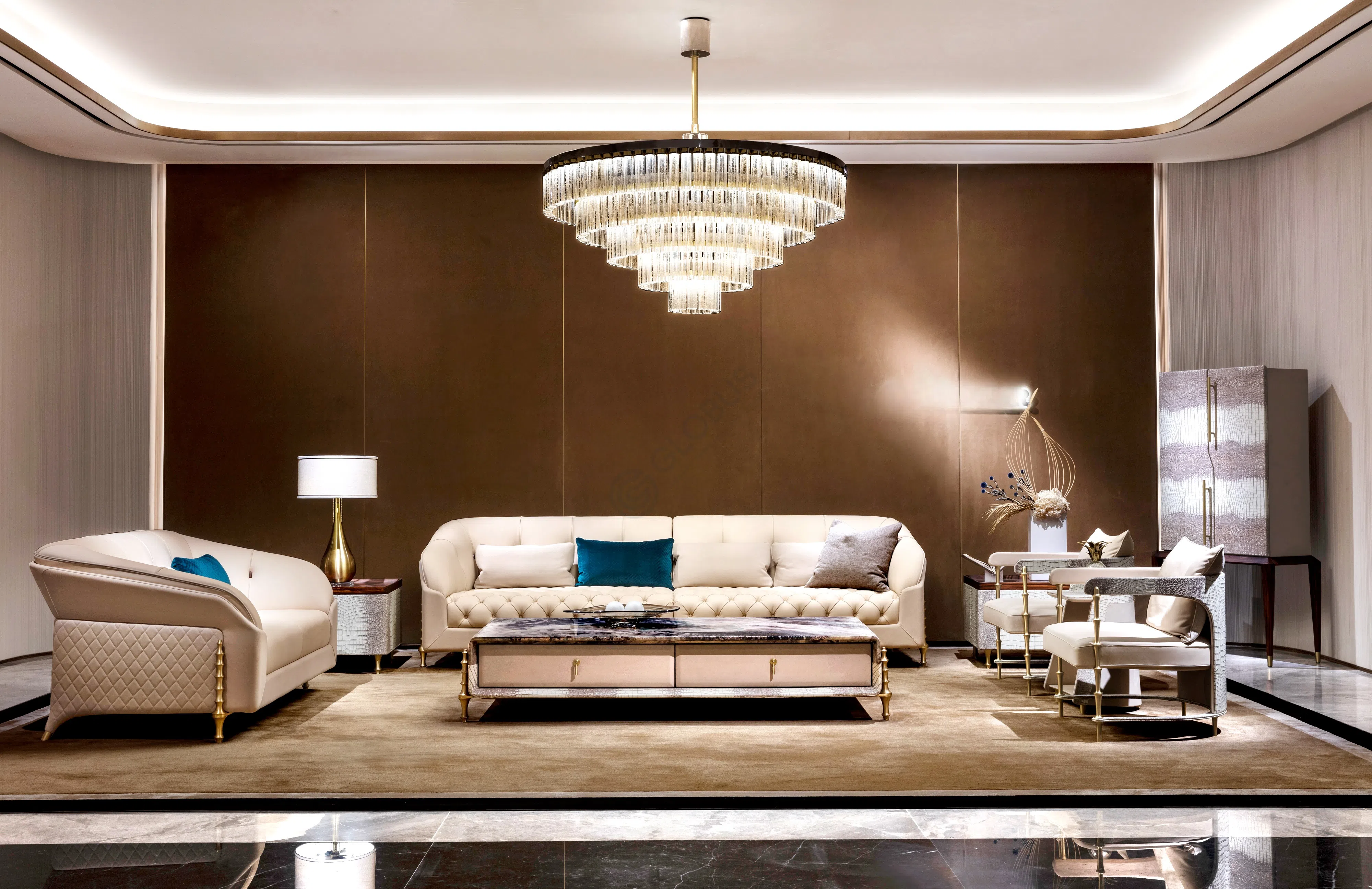 Угловой столик Bevilacqua