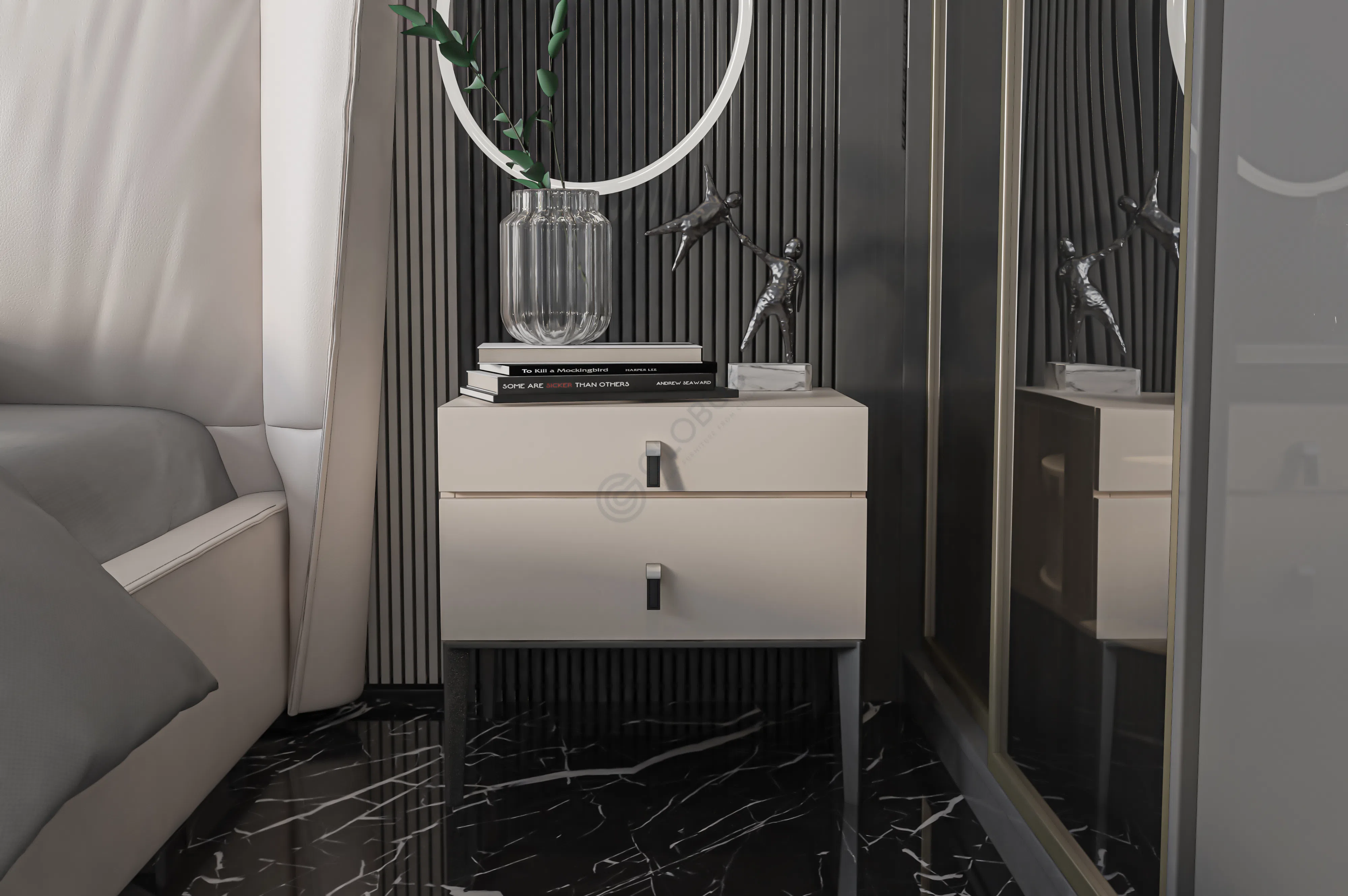 Прикроватная тумба Kiersten