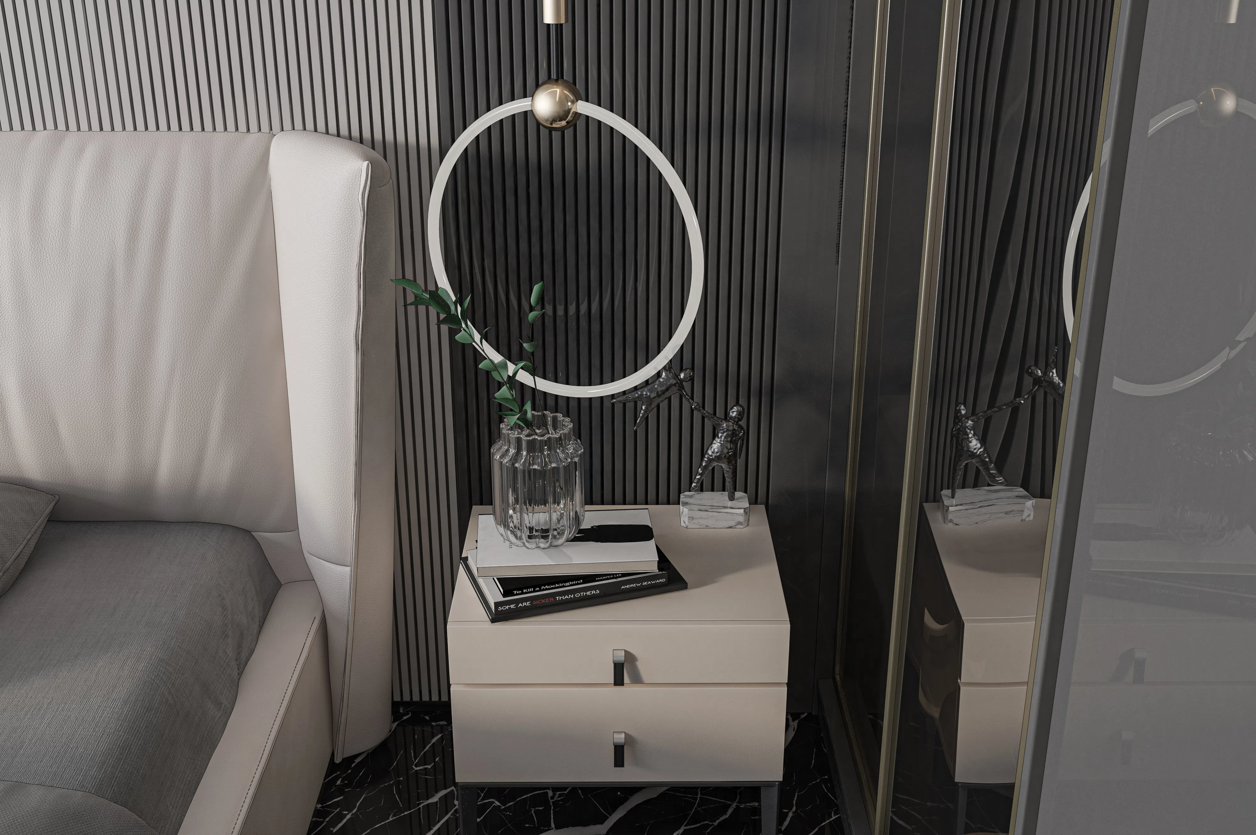 Прикроватная тумба Kiersten