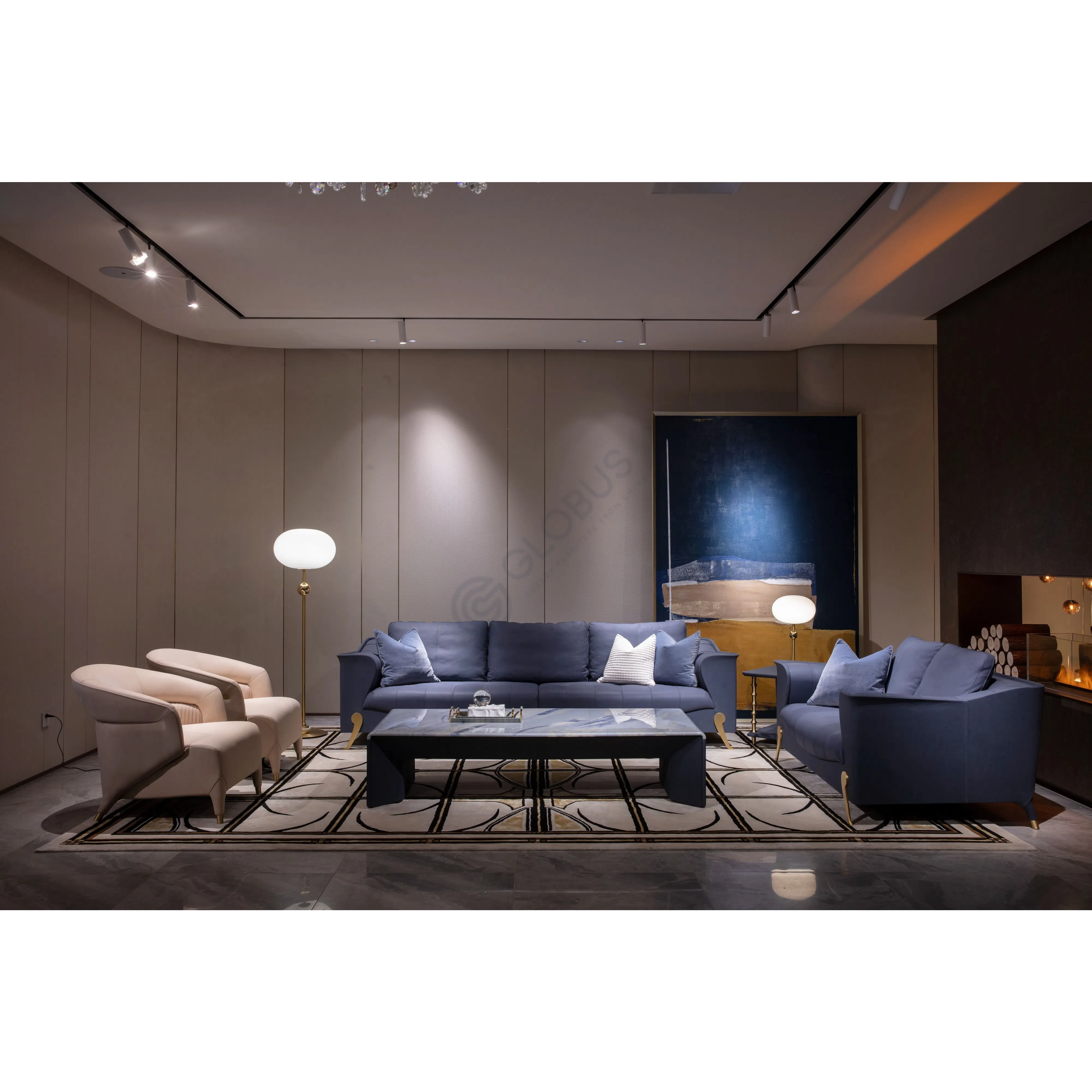 Угловой столик Falk