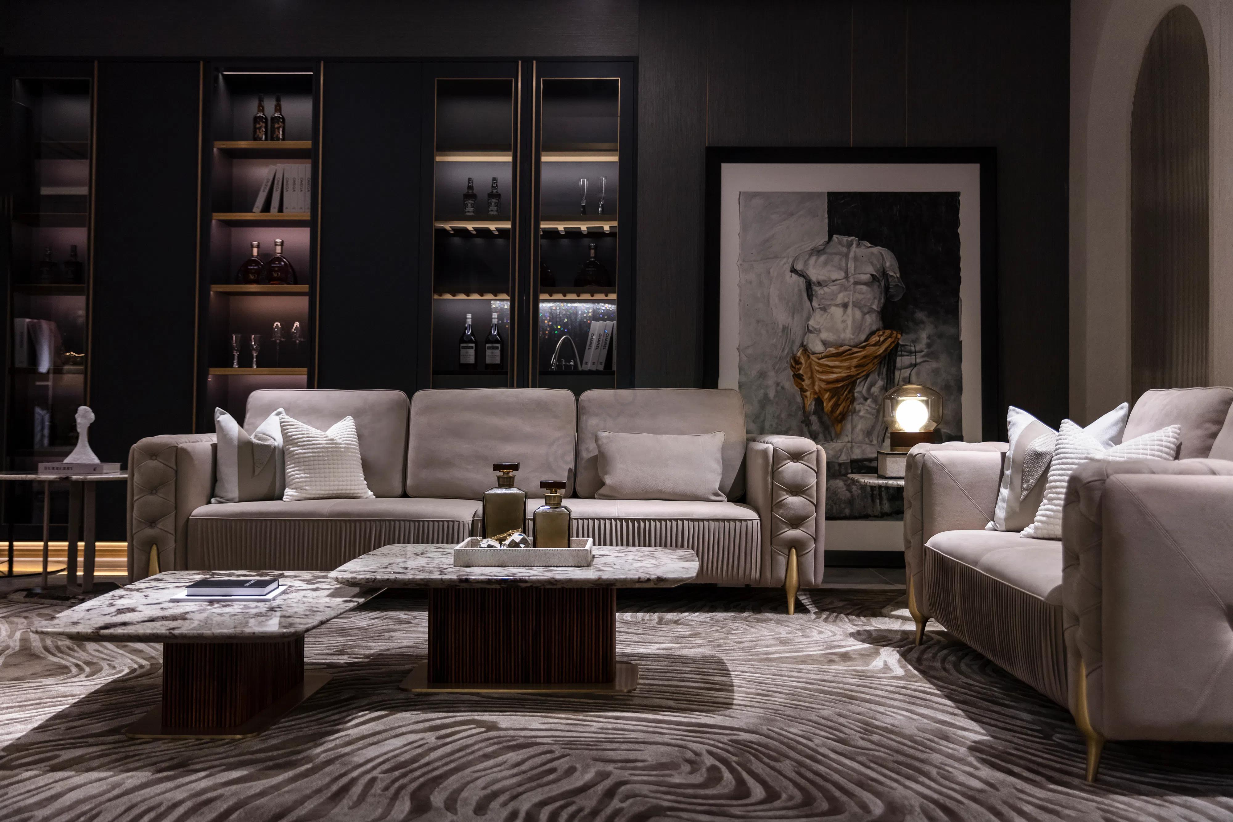 Угловой столик Licuccio