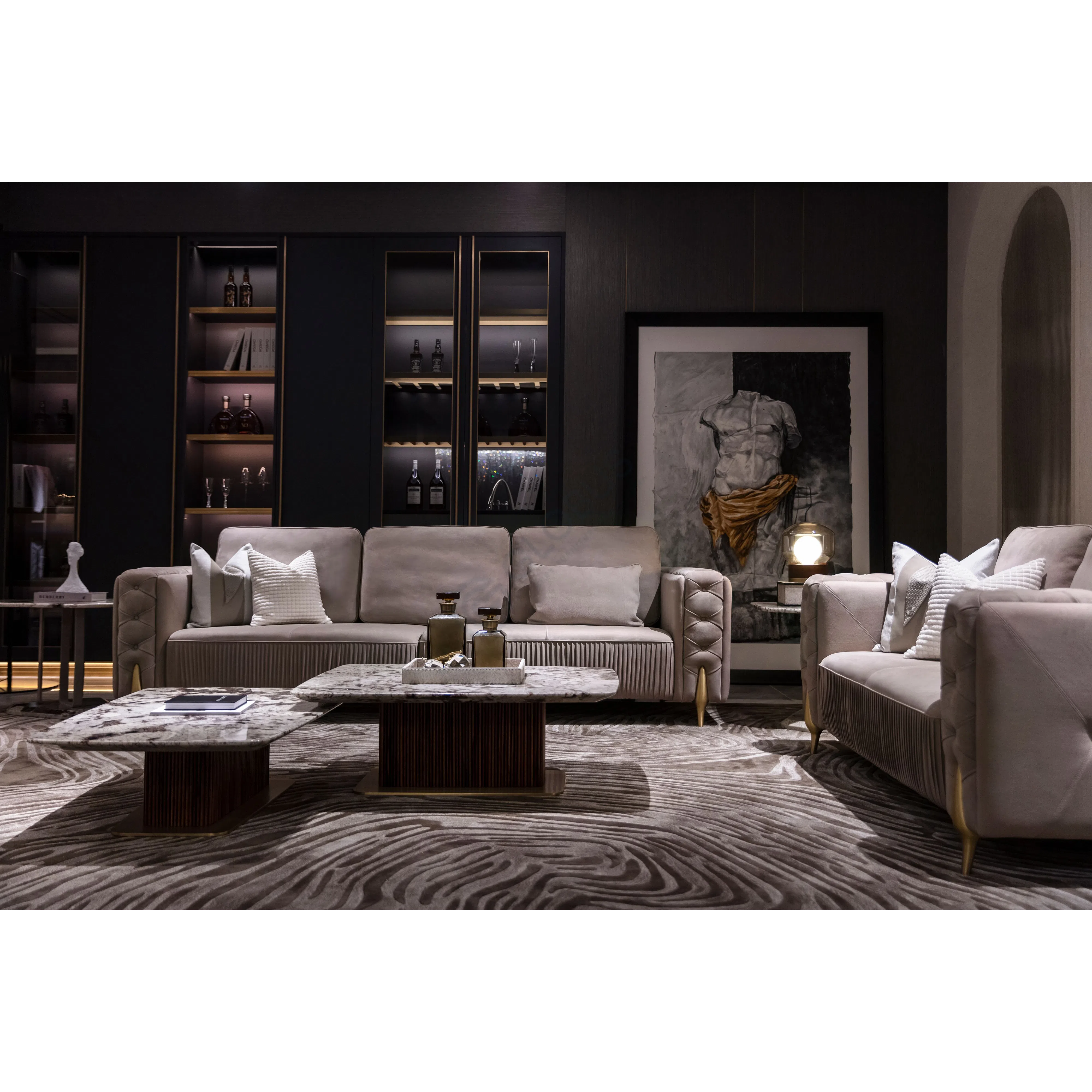 Угловой столик Licuccio