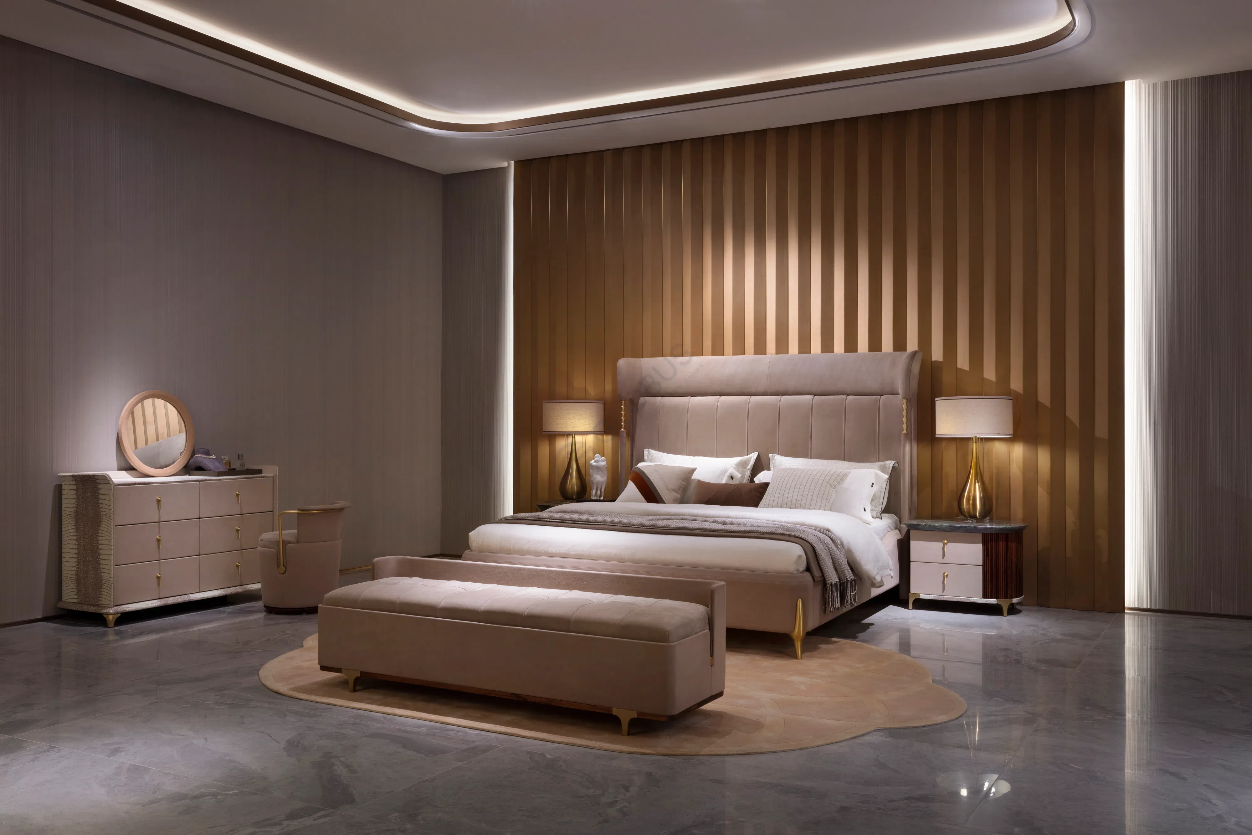 Прикроватная тумба Orbiculum