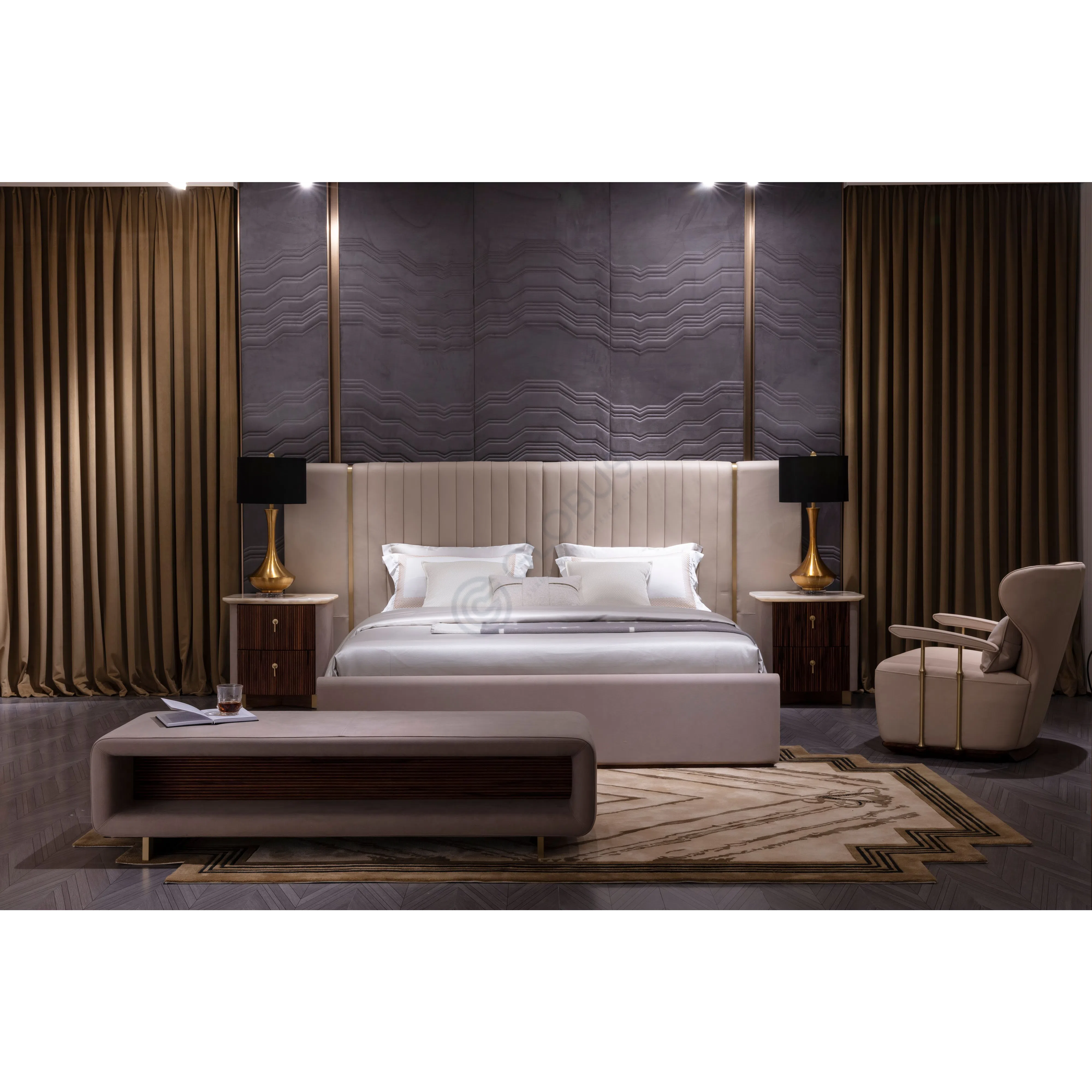 Кровать Exulto