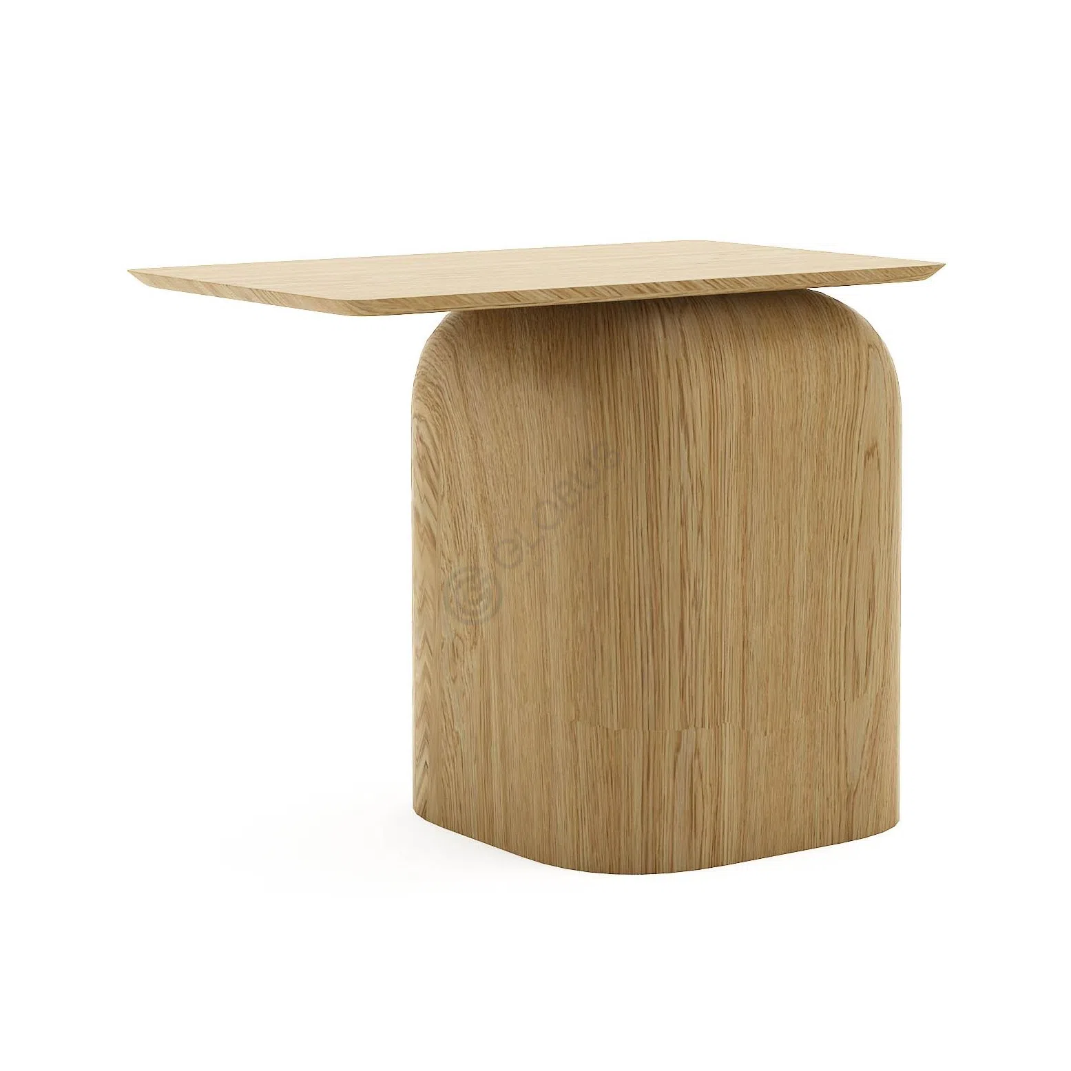 Угловой столик NIKARI April