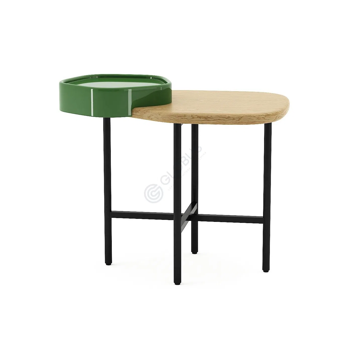 Угловой столик LIGNE ROSET Lewa