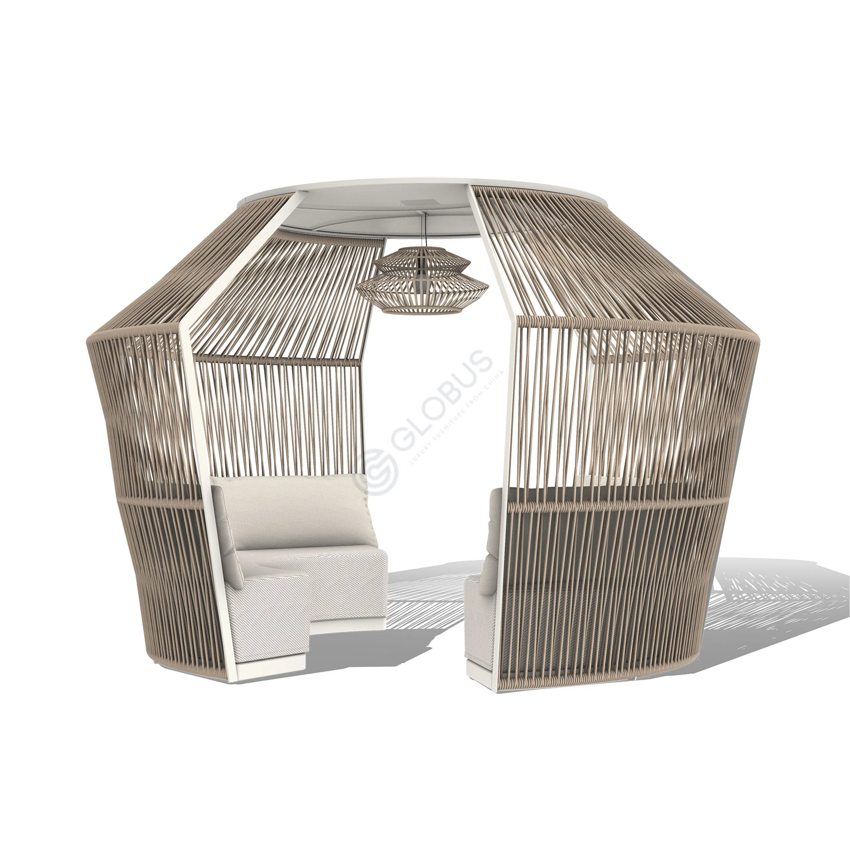 Уличный диван Bonpertina