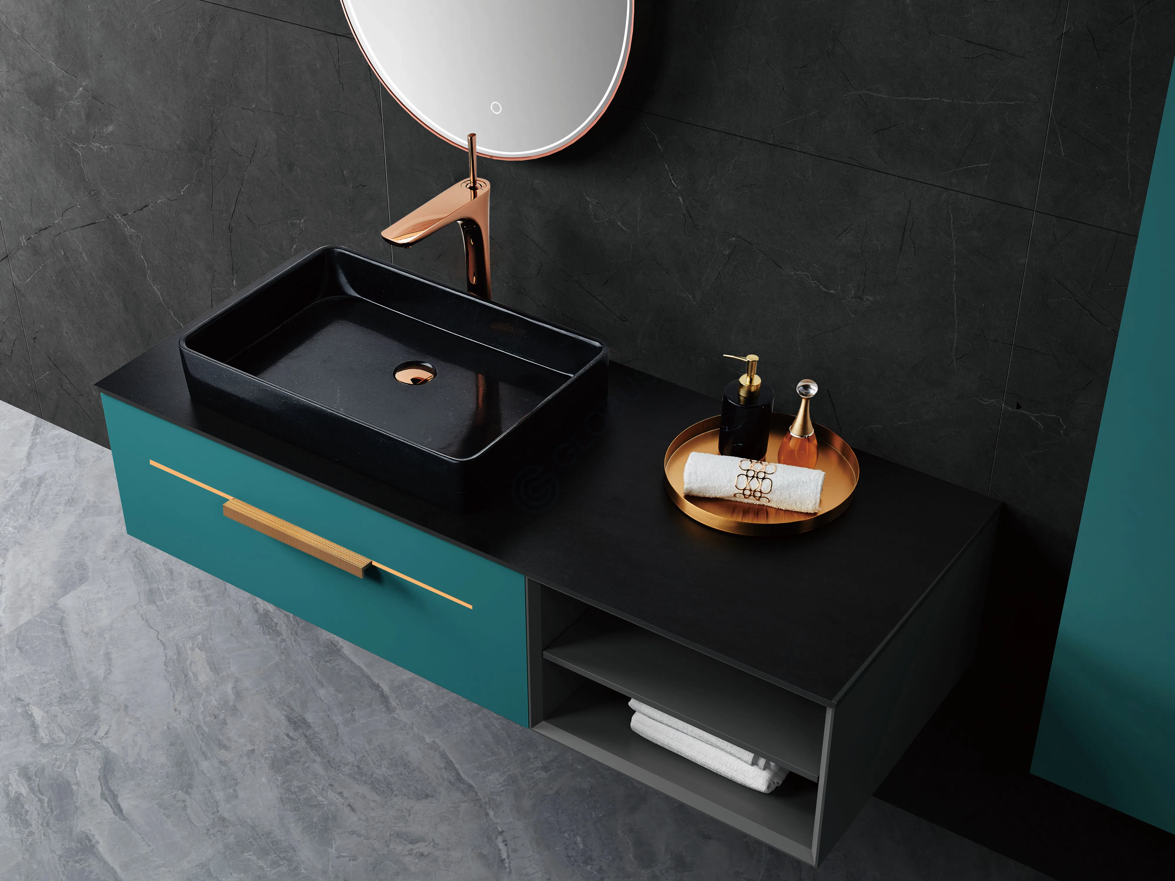 Ванный шкаф Hermida