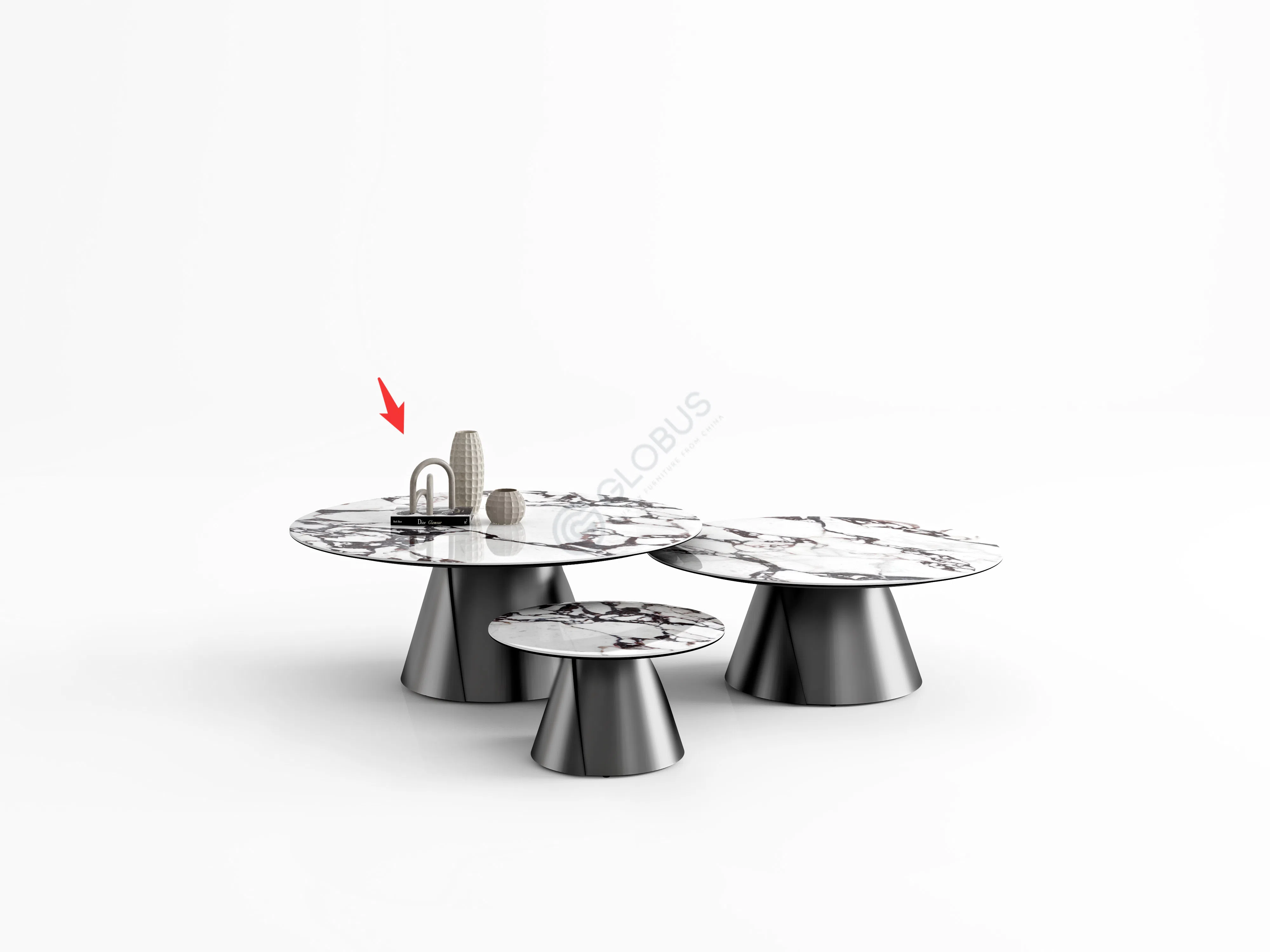 Журнальный столик CATTELAN ITALIA Albert Keramik