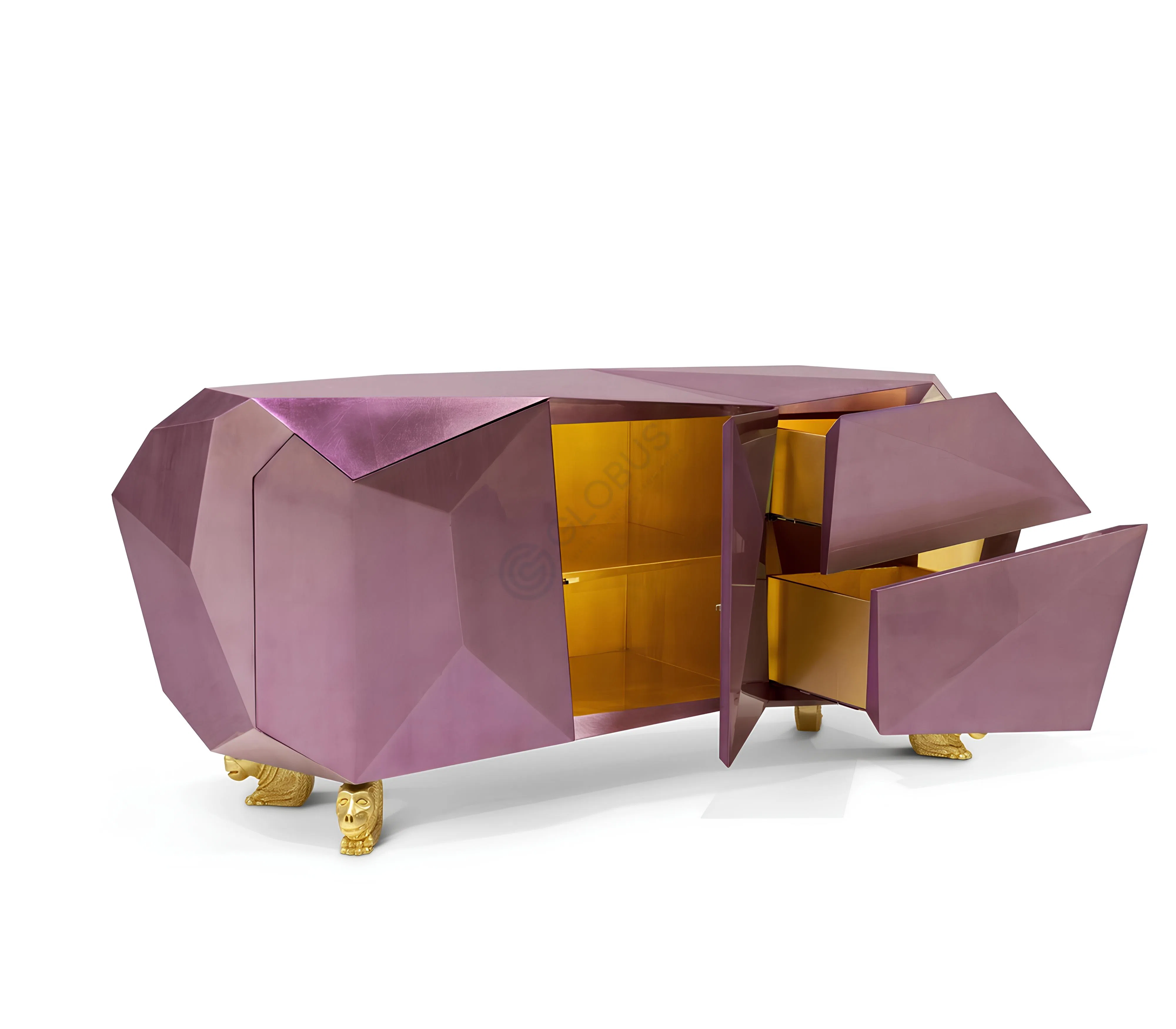 Буфет BOCA DO LOBO Diamond Amethyst