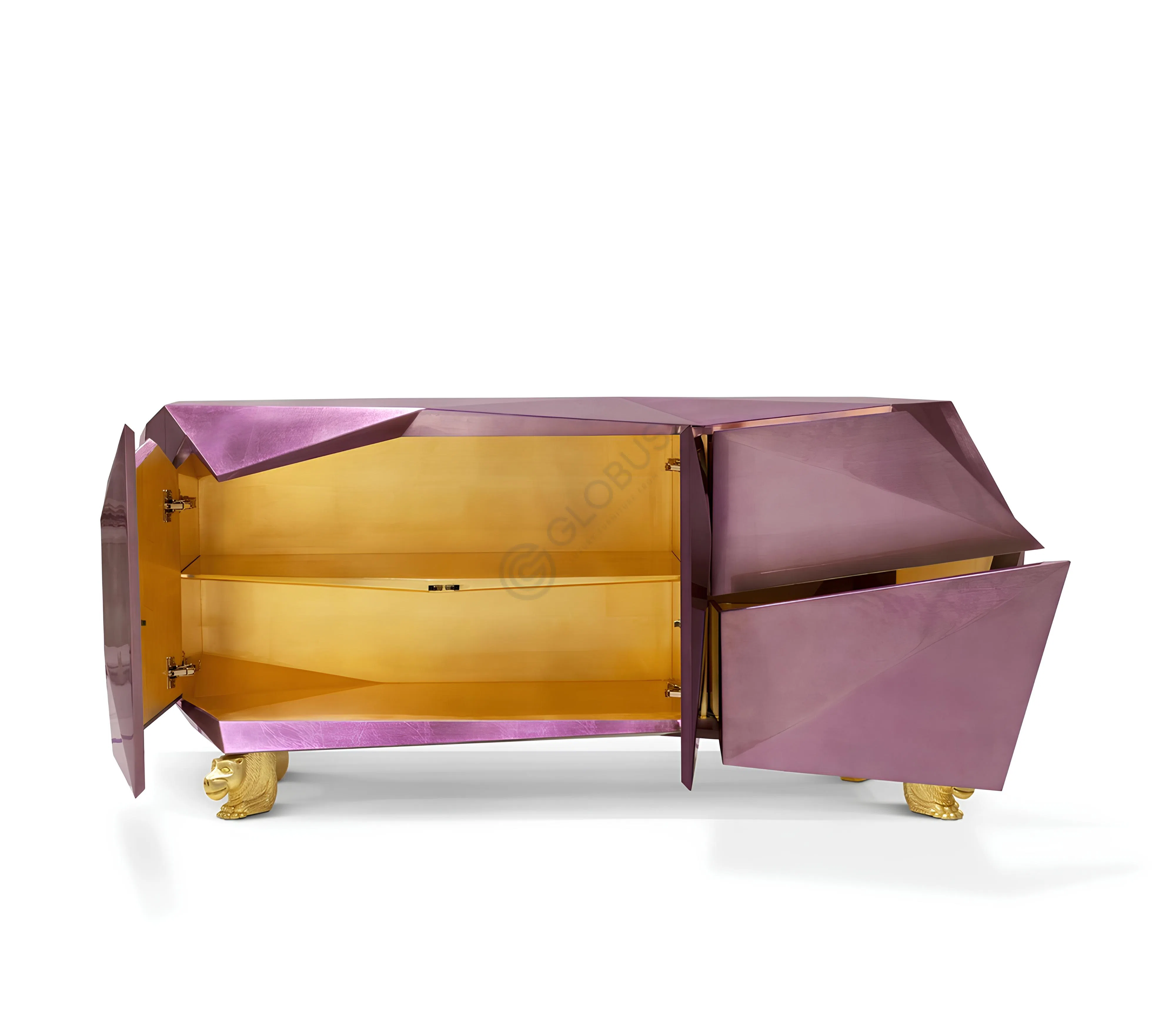 Буфет BOCA DO LOBO Diamond Amethyst