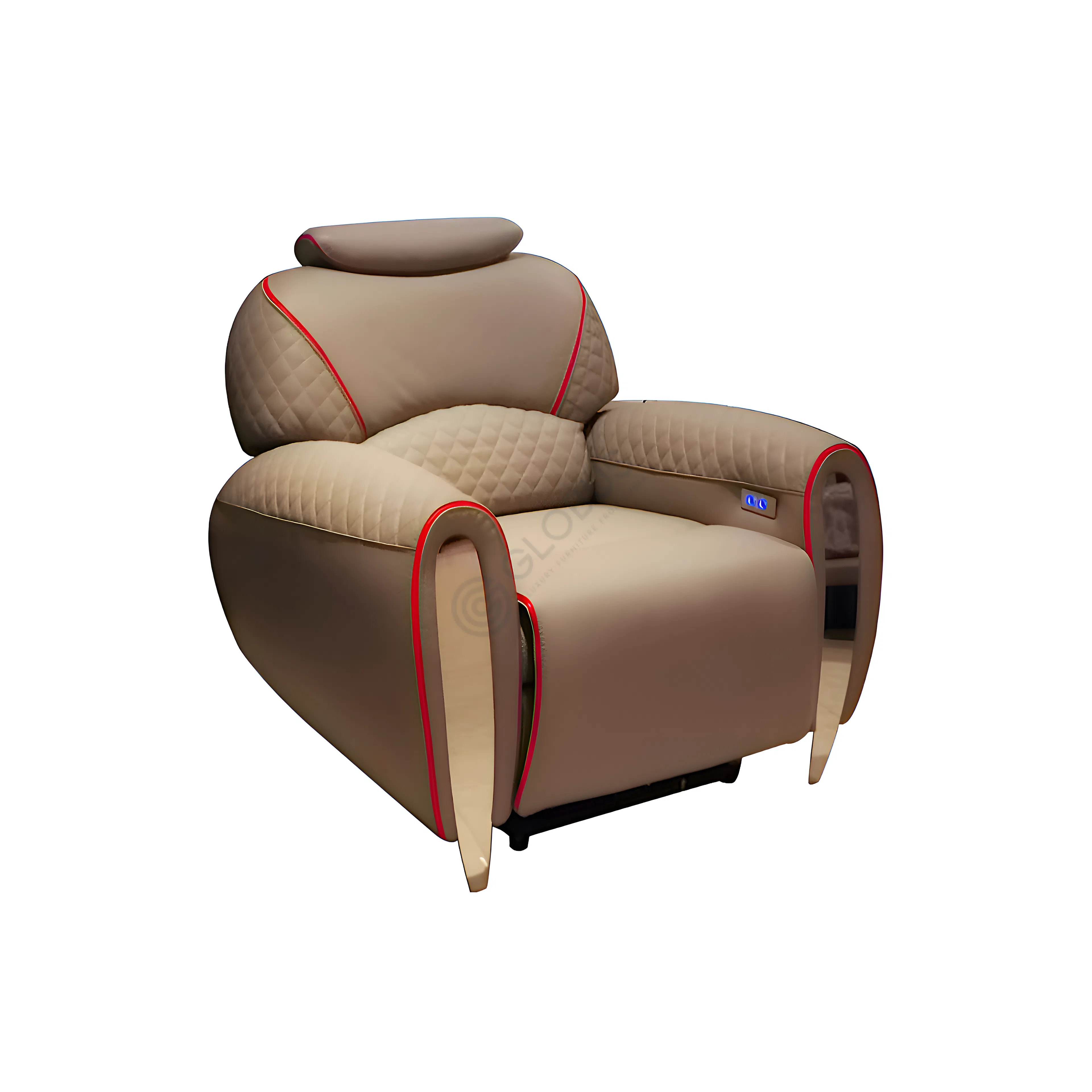 Кресло с реклайнером FORMITALIA Yas