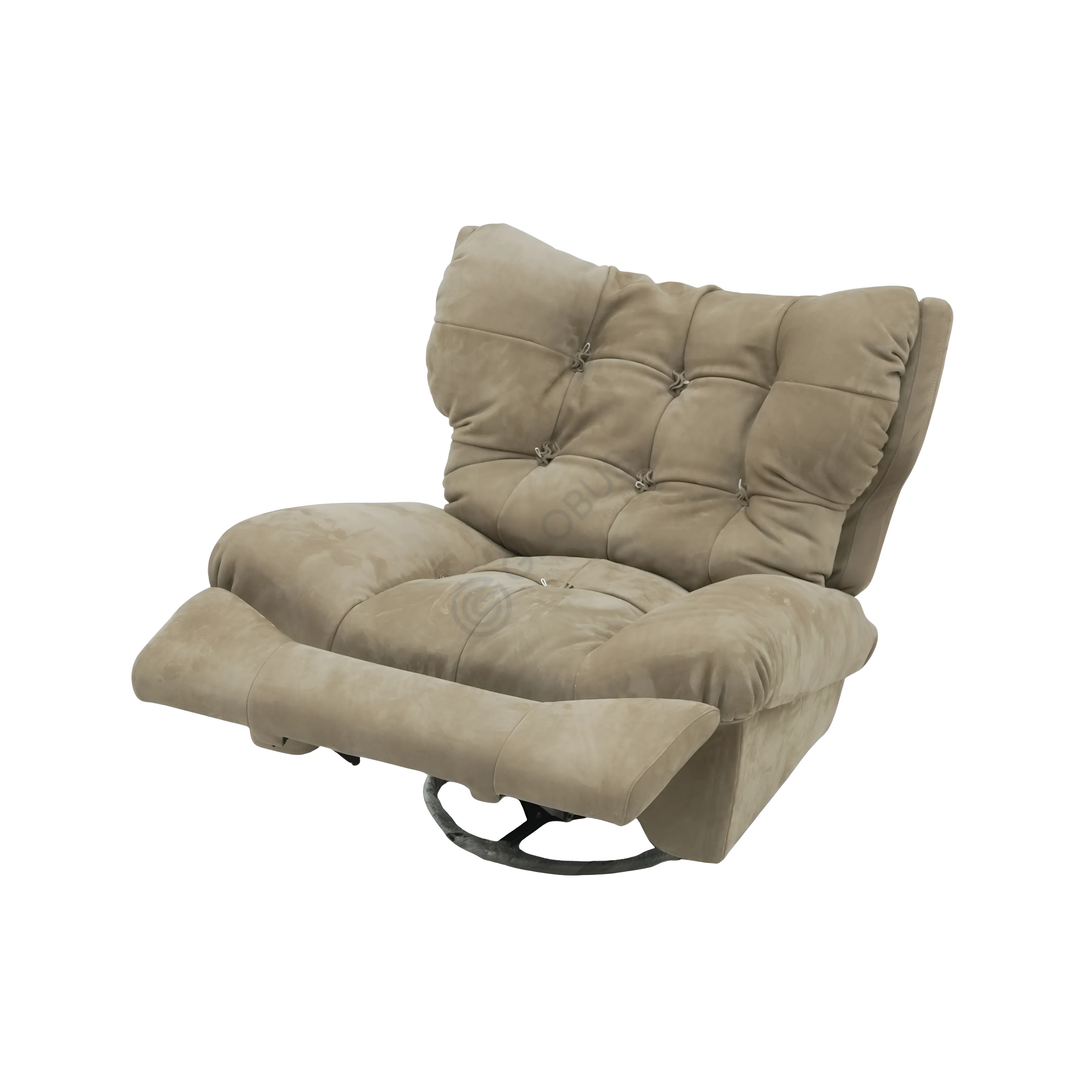 Кресло с реклайнером BAXTER Milano