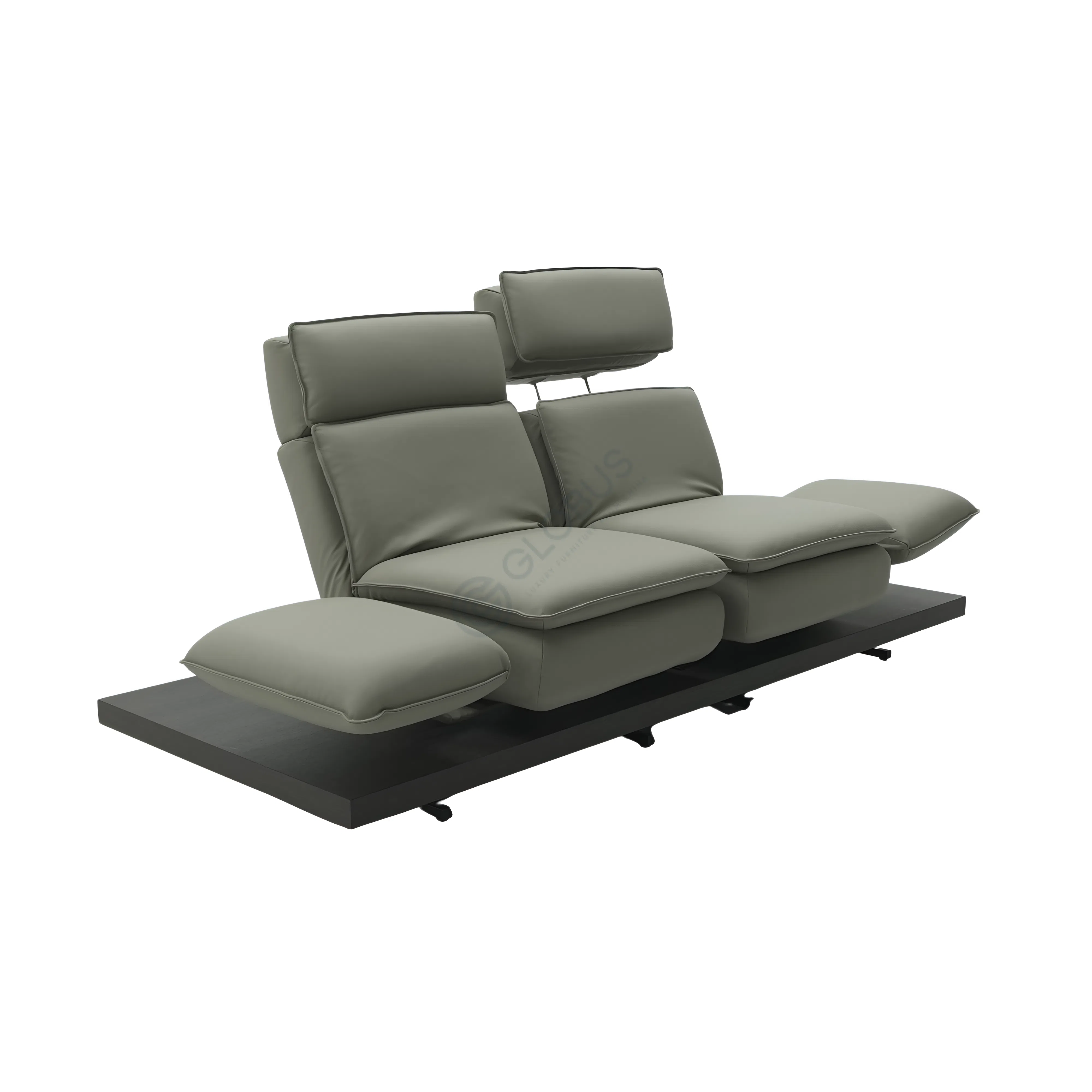 Диван с реклайнером KOINOR Free Motion 4 Edon