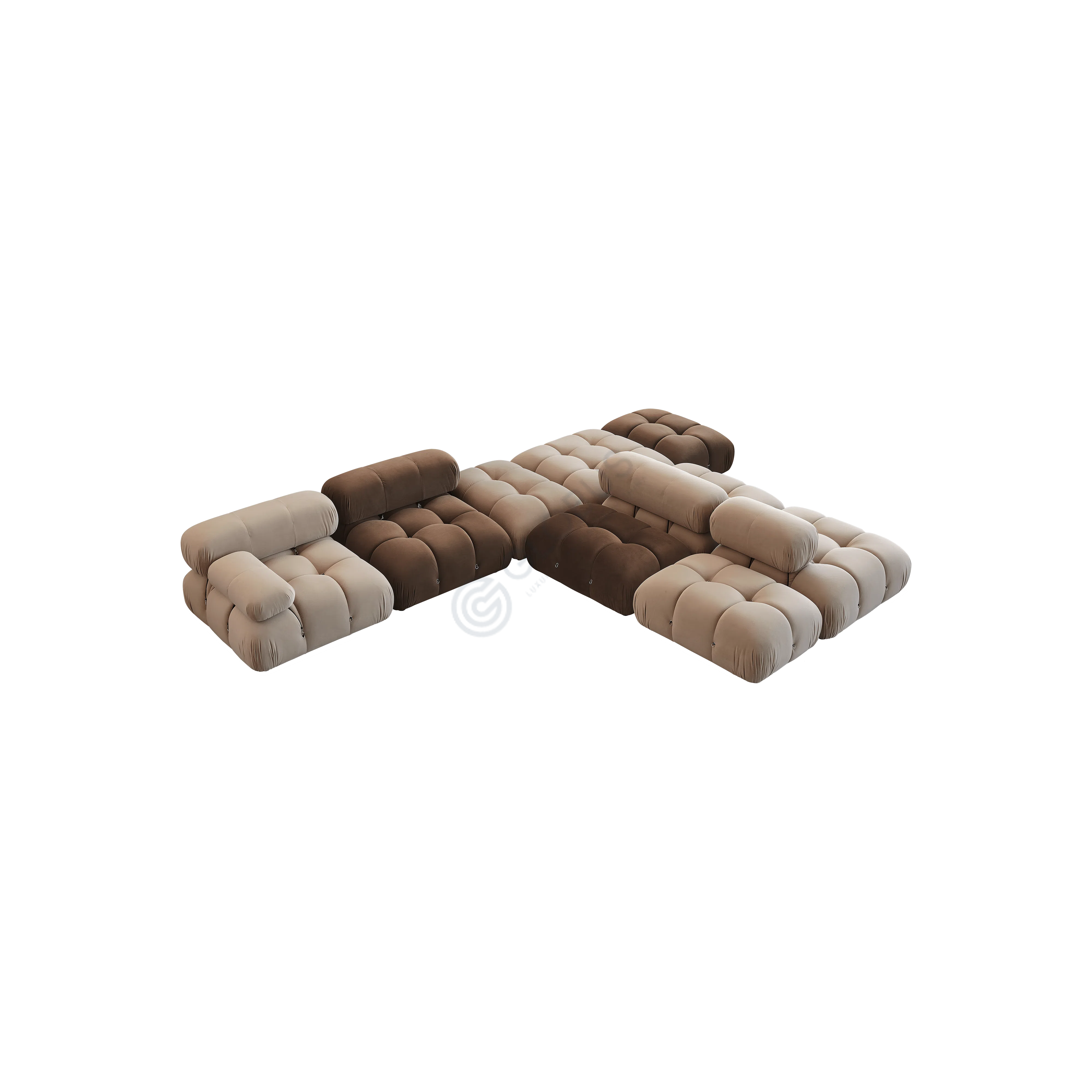 Диван B&B ITALIA Camaleonda