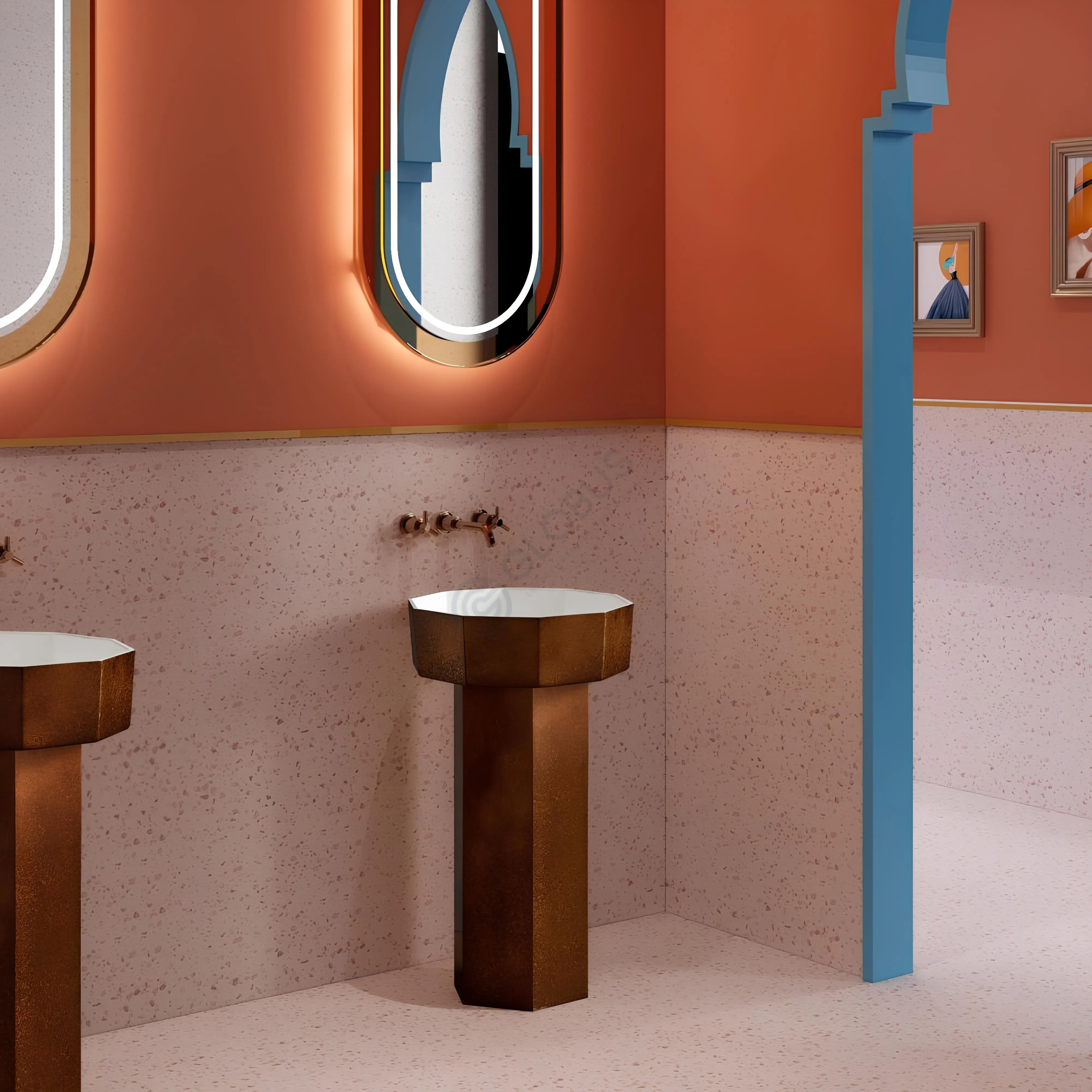 Раковина Pleasura