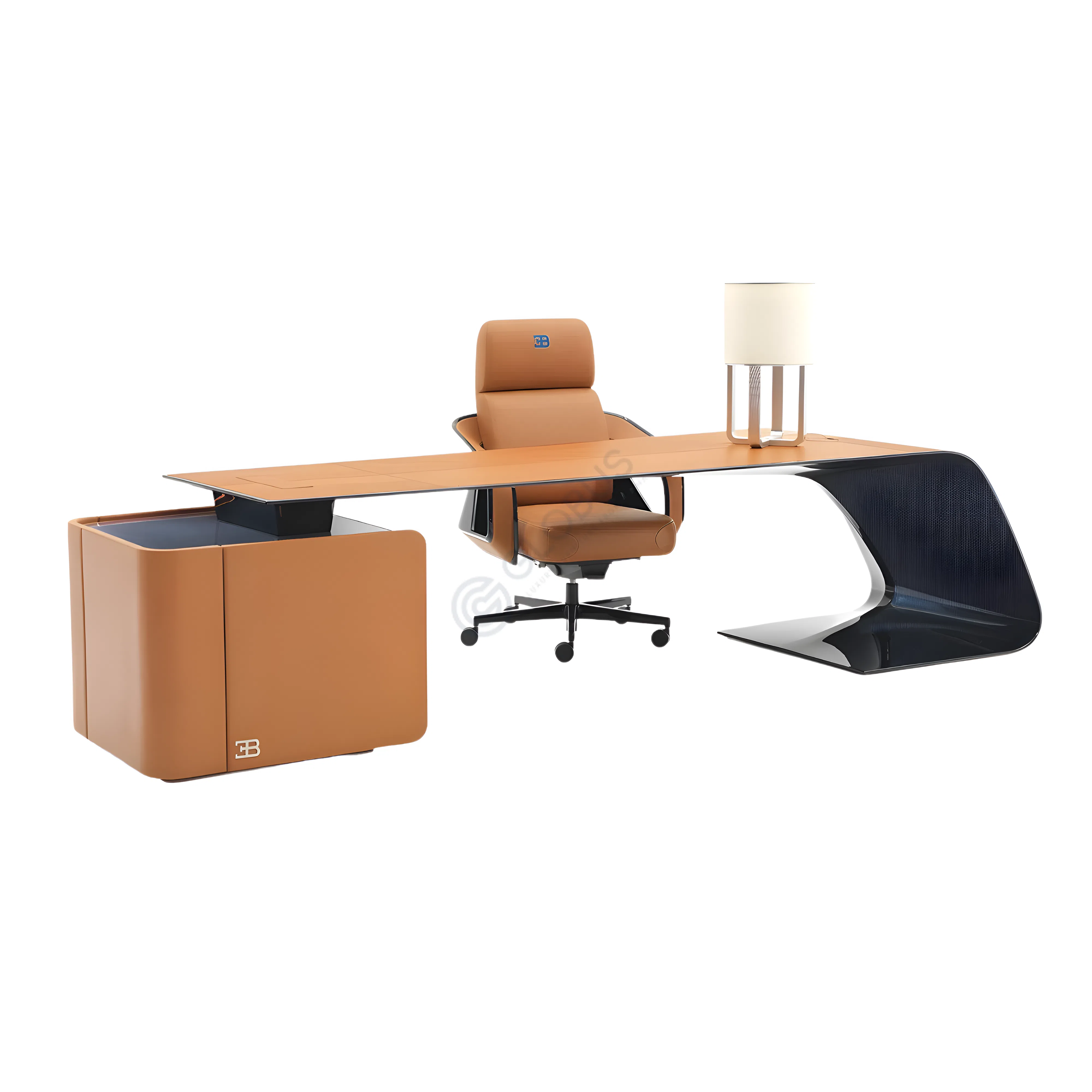 Стол для кабинета BUGATTI HOME Ettore