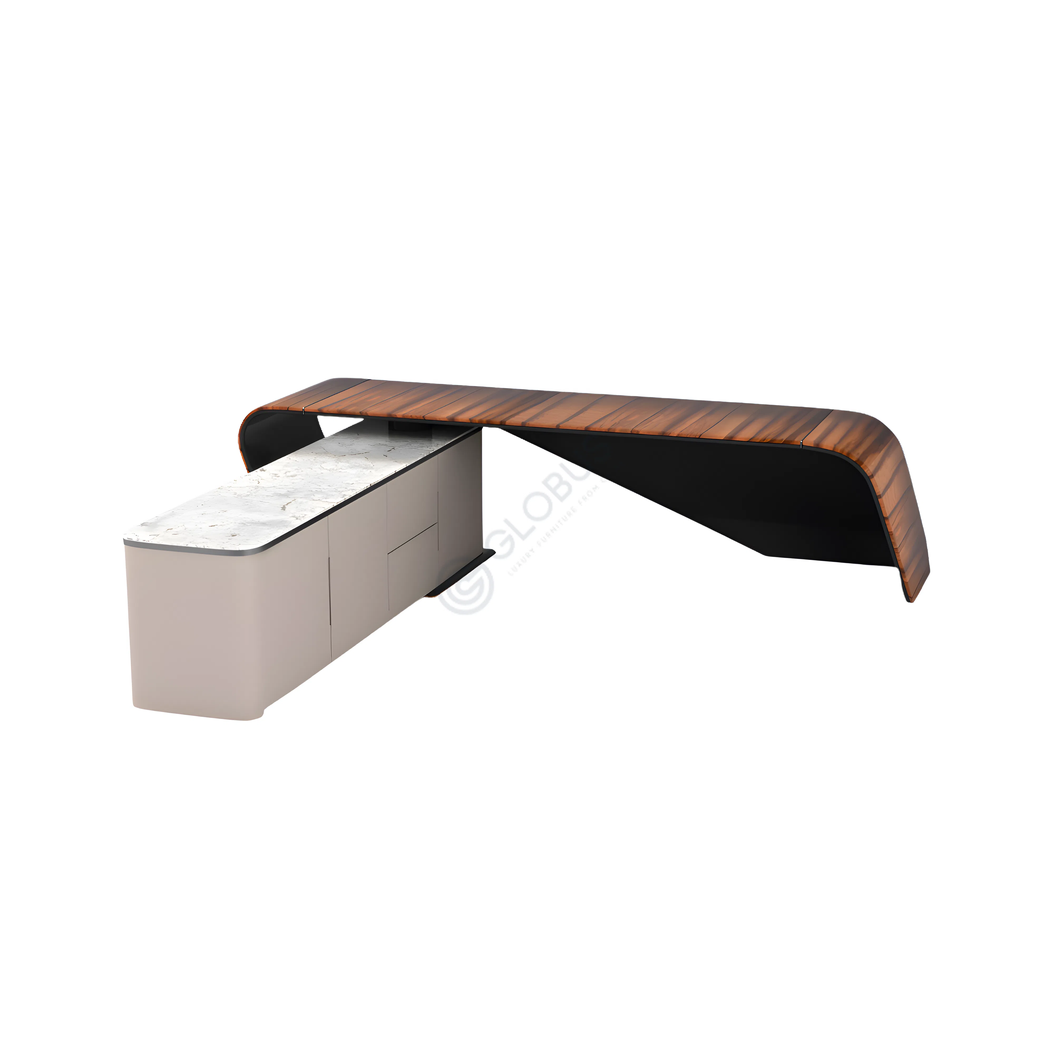 Стол для кабинета BENTLEY Styal