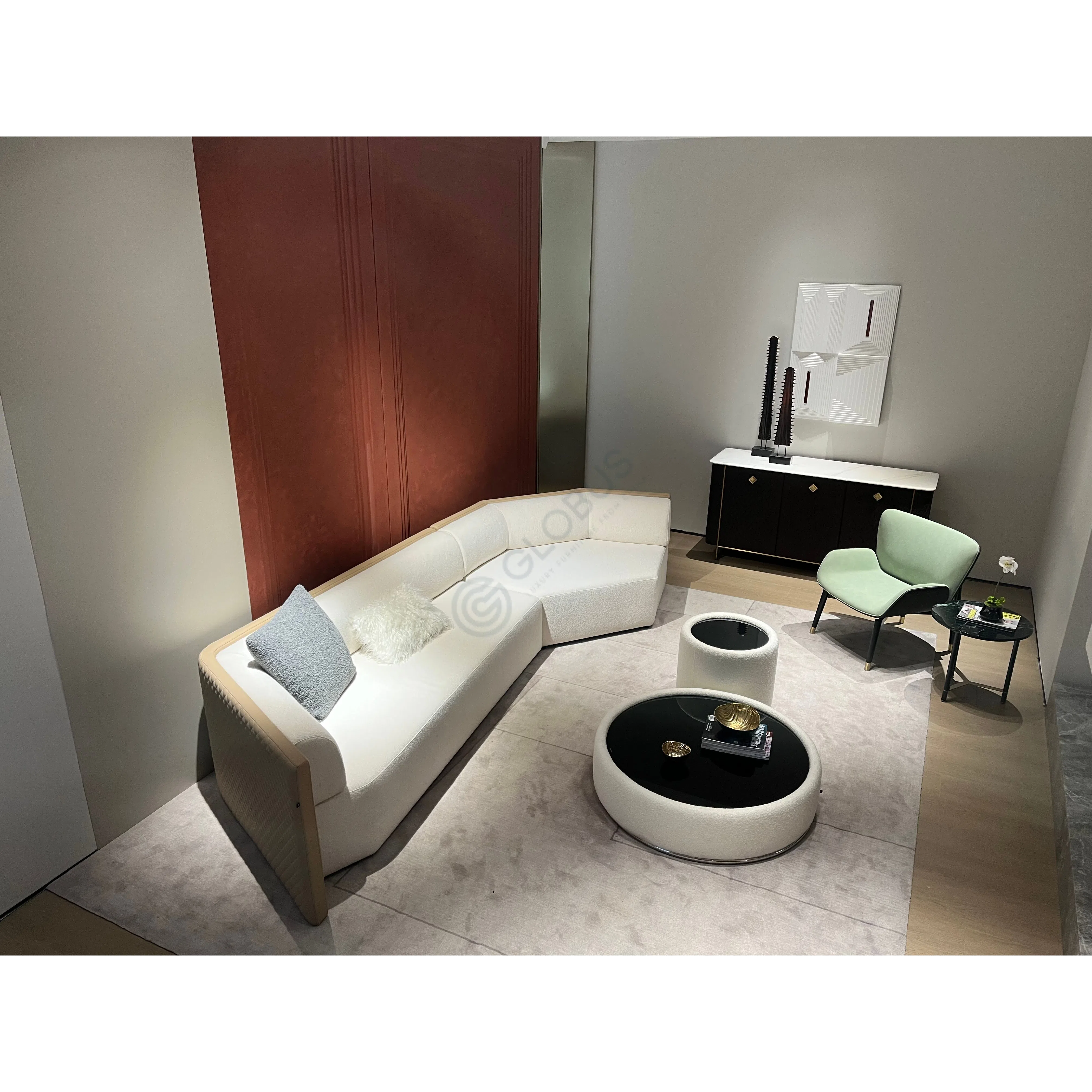 Угловой столик Yumeko