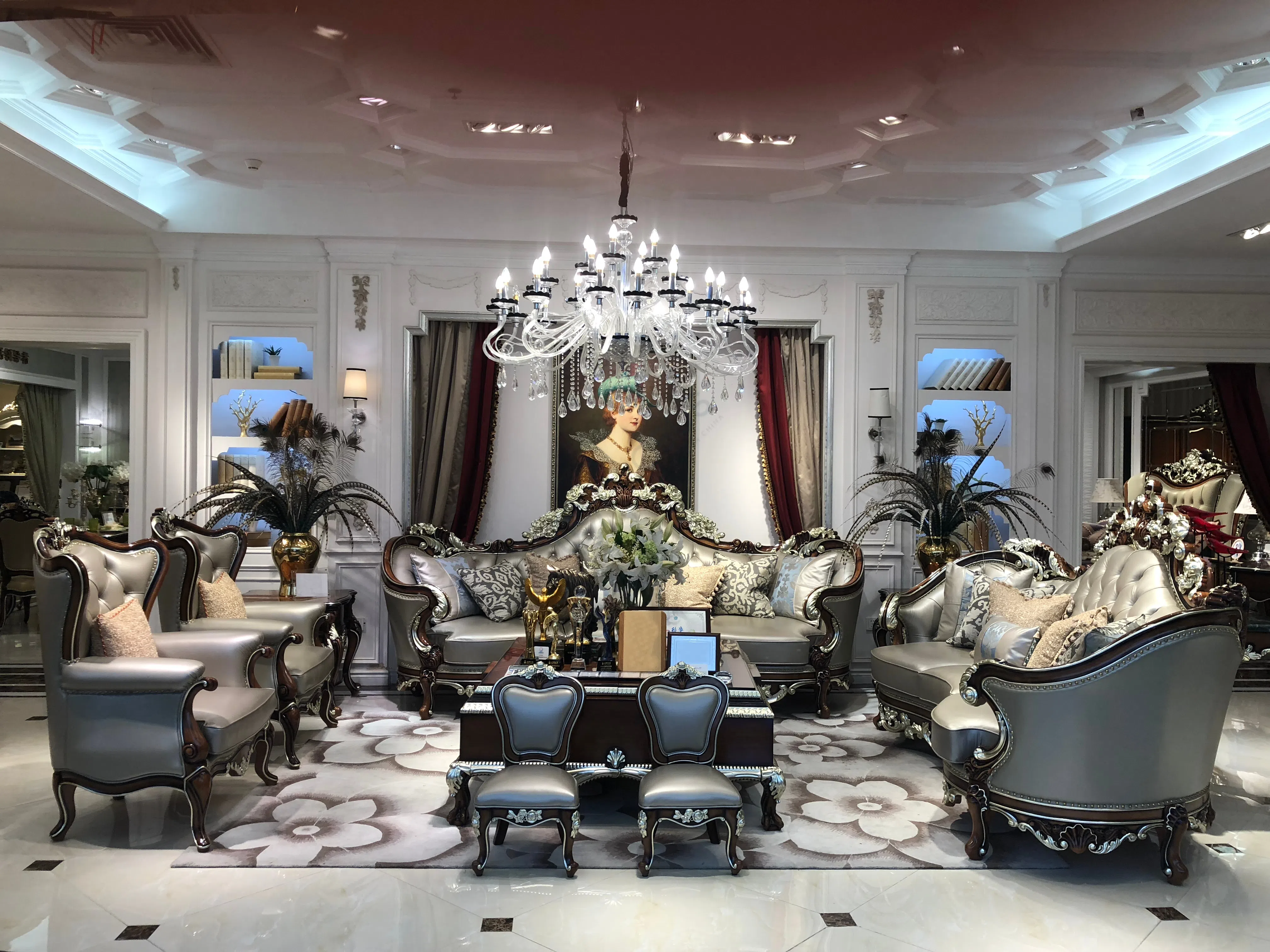 Детский стул Mossel