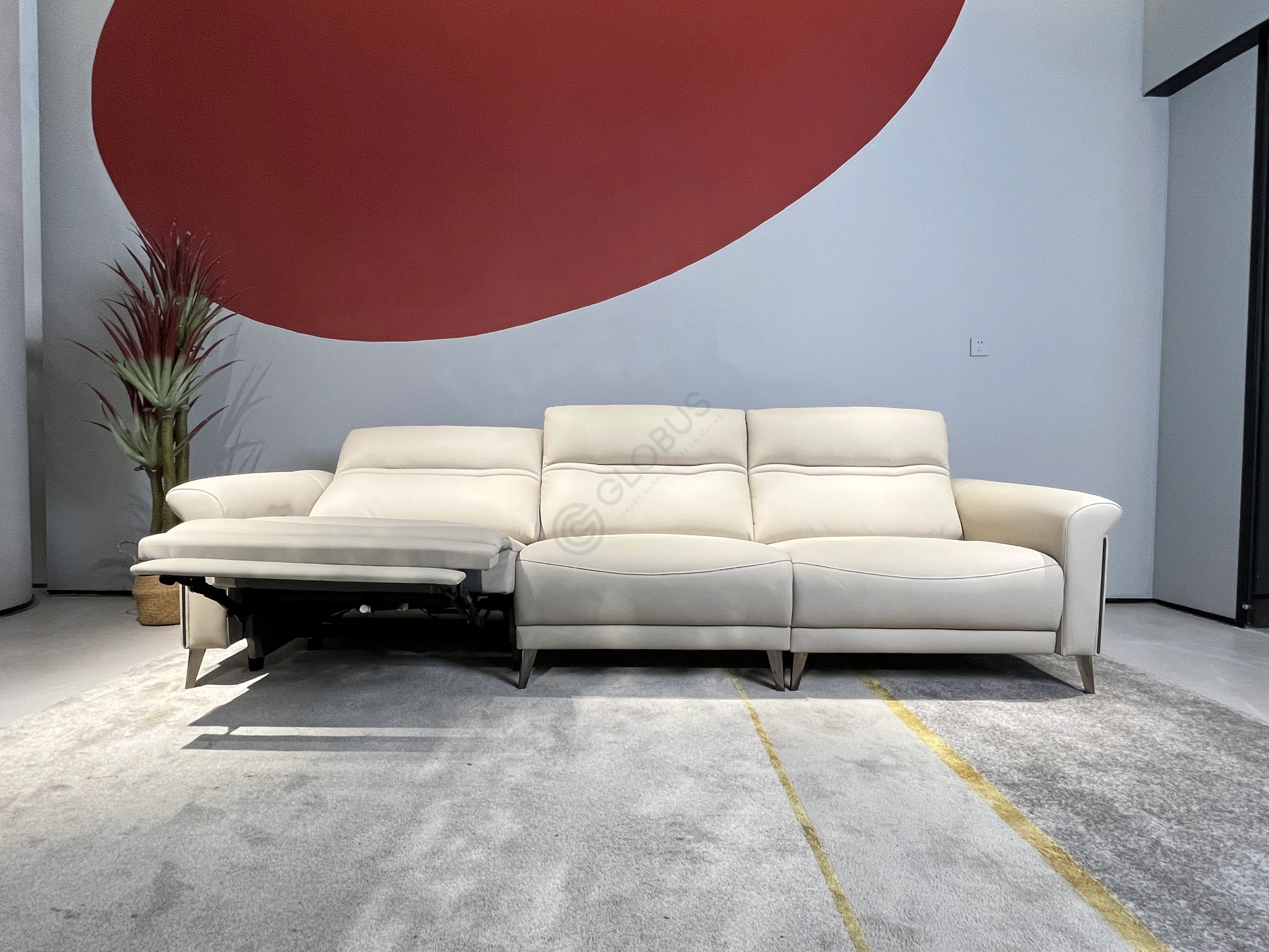 Диван с реклайнером Icyiobi