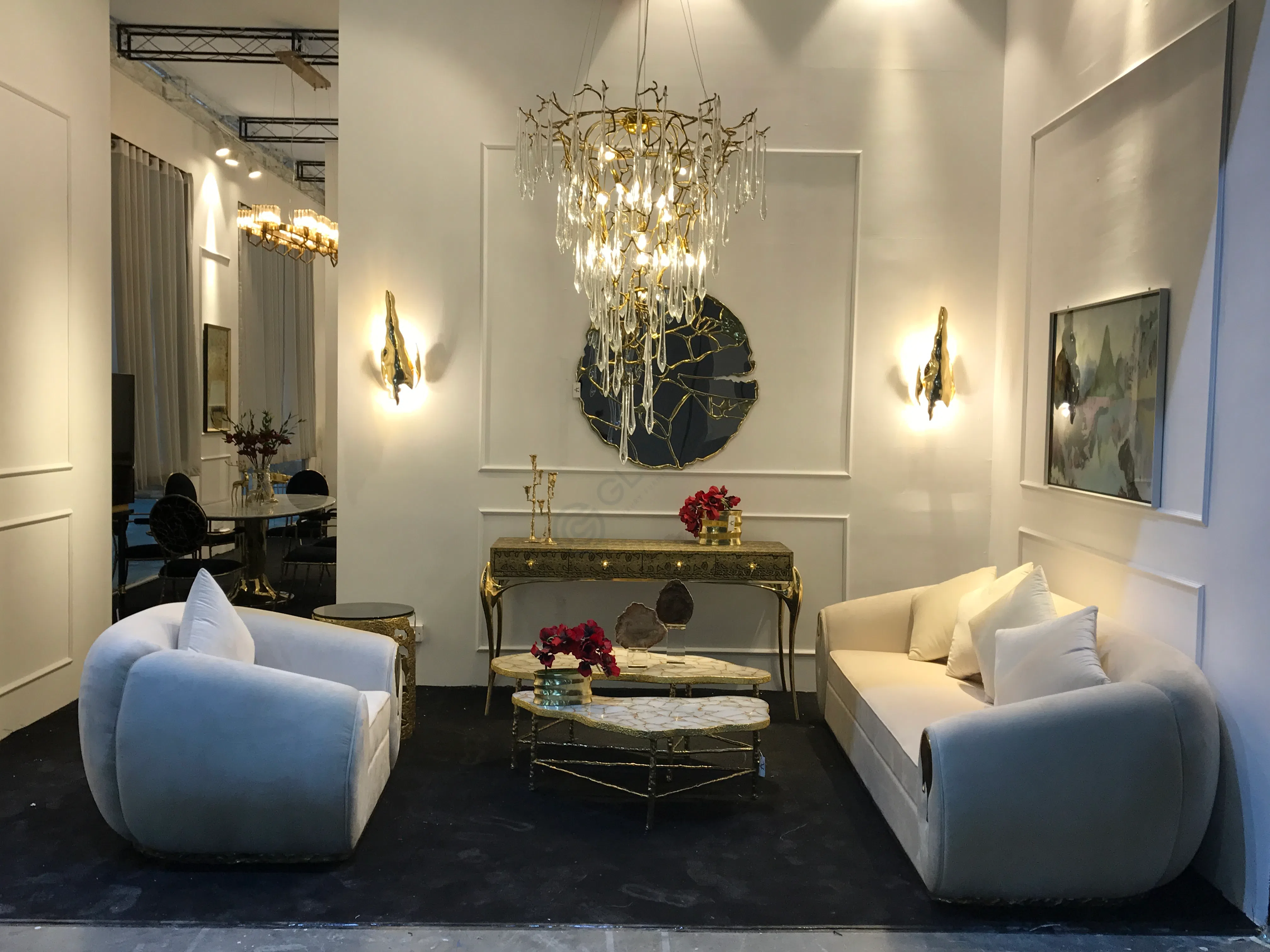 Журнальный столик Vermiglio