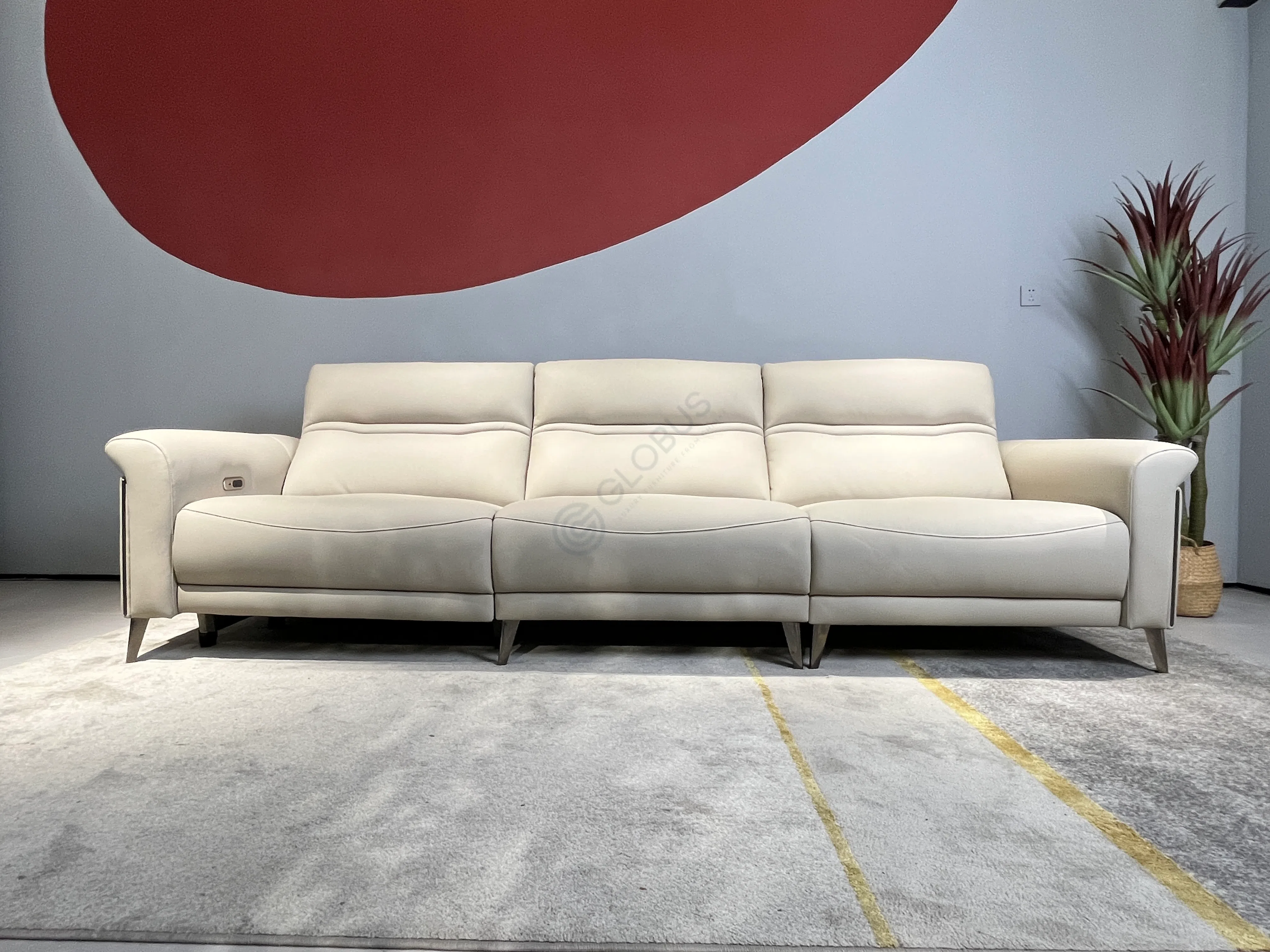 Диван с реклайнером Icyiobi