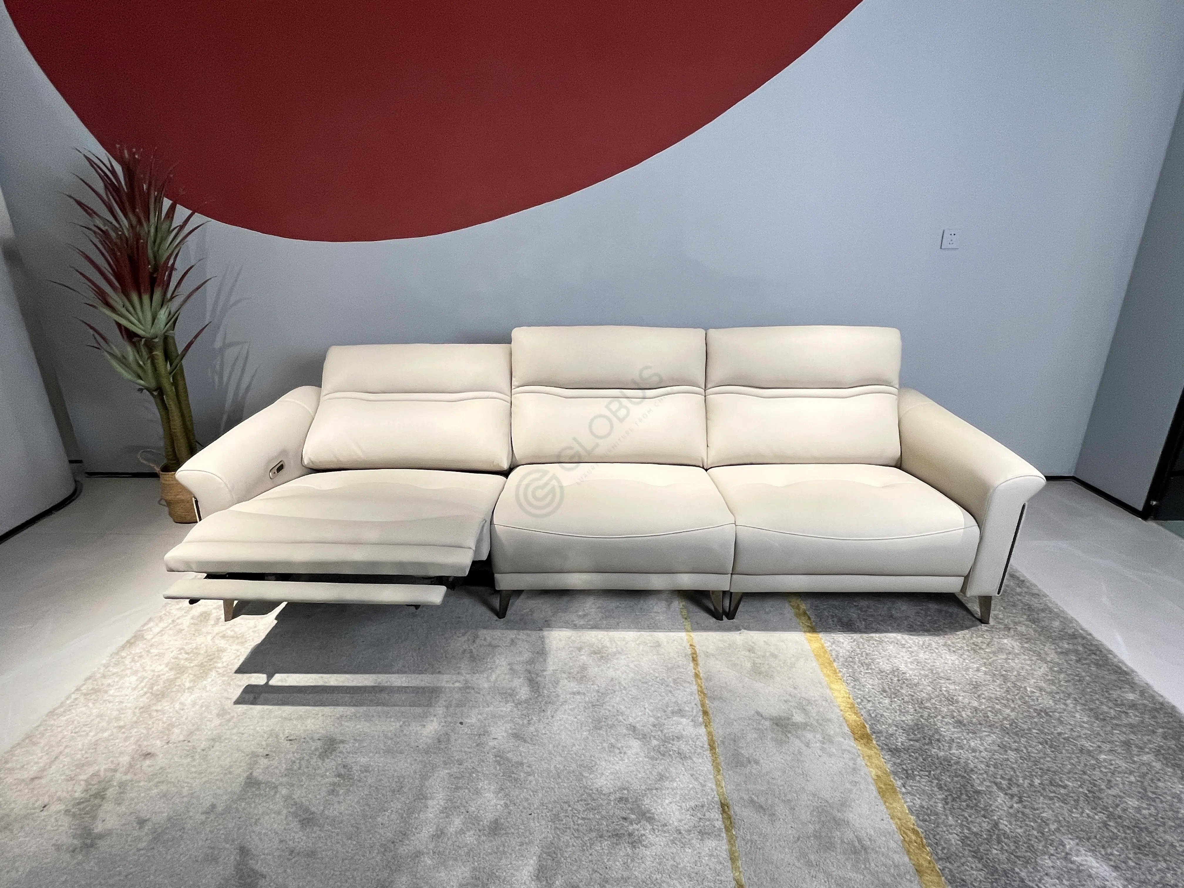 Диван с реклайнером Icyiobi