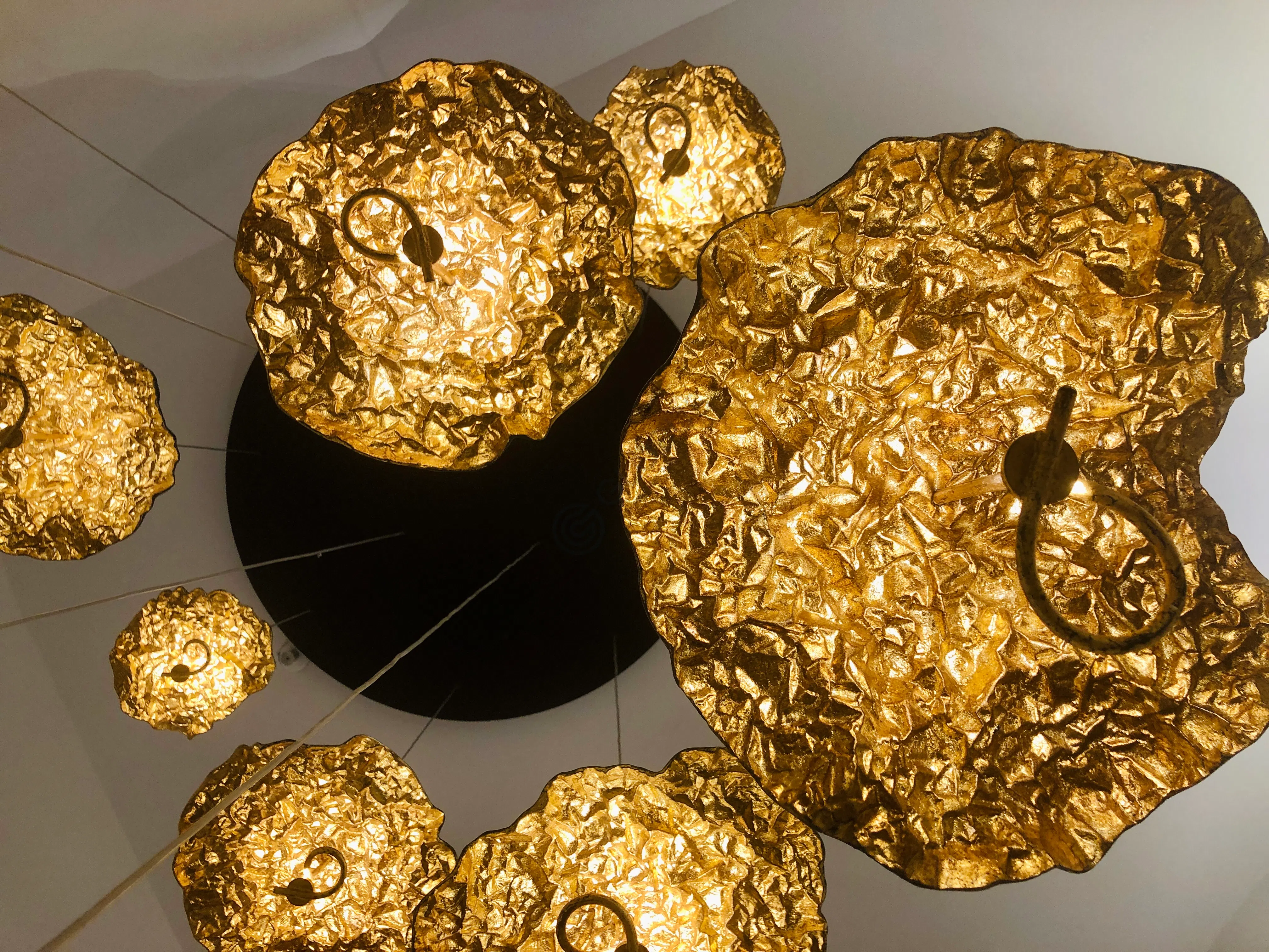 Люстра CATELLANI&SMITH Gold Moon