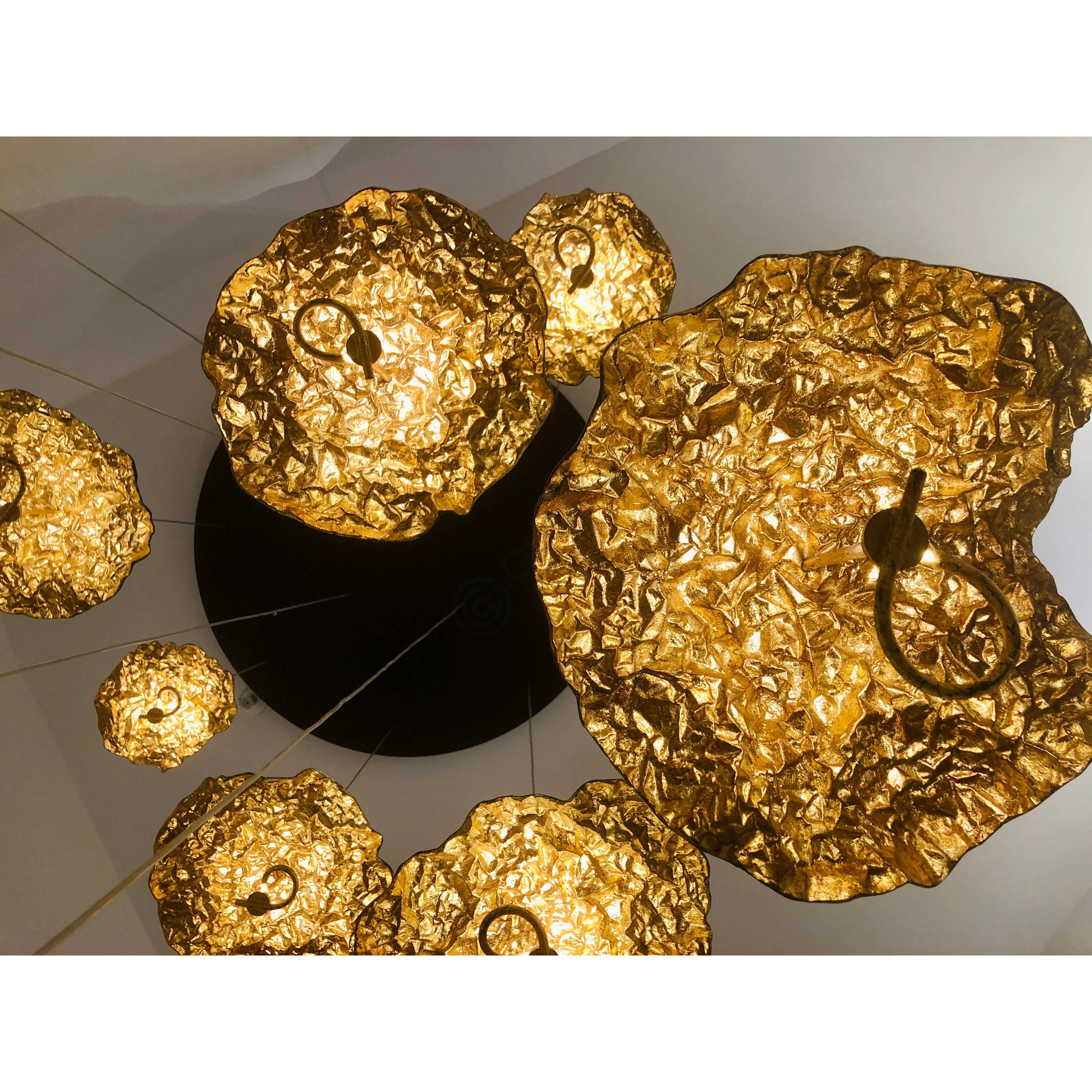 Люстра CATELLANI&SMITH Gold Moon