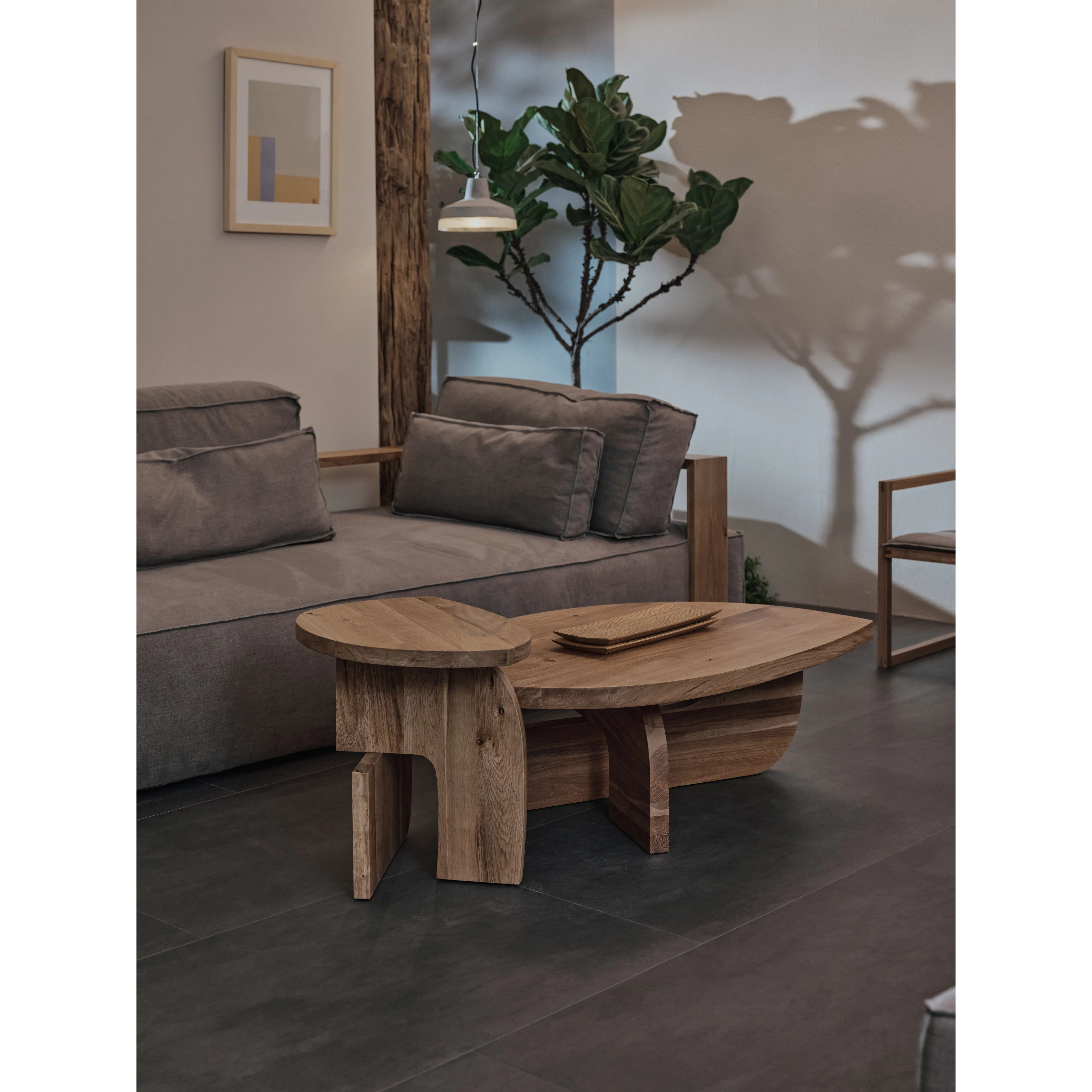 Угловой столик Olidia