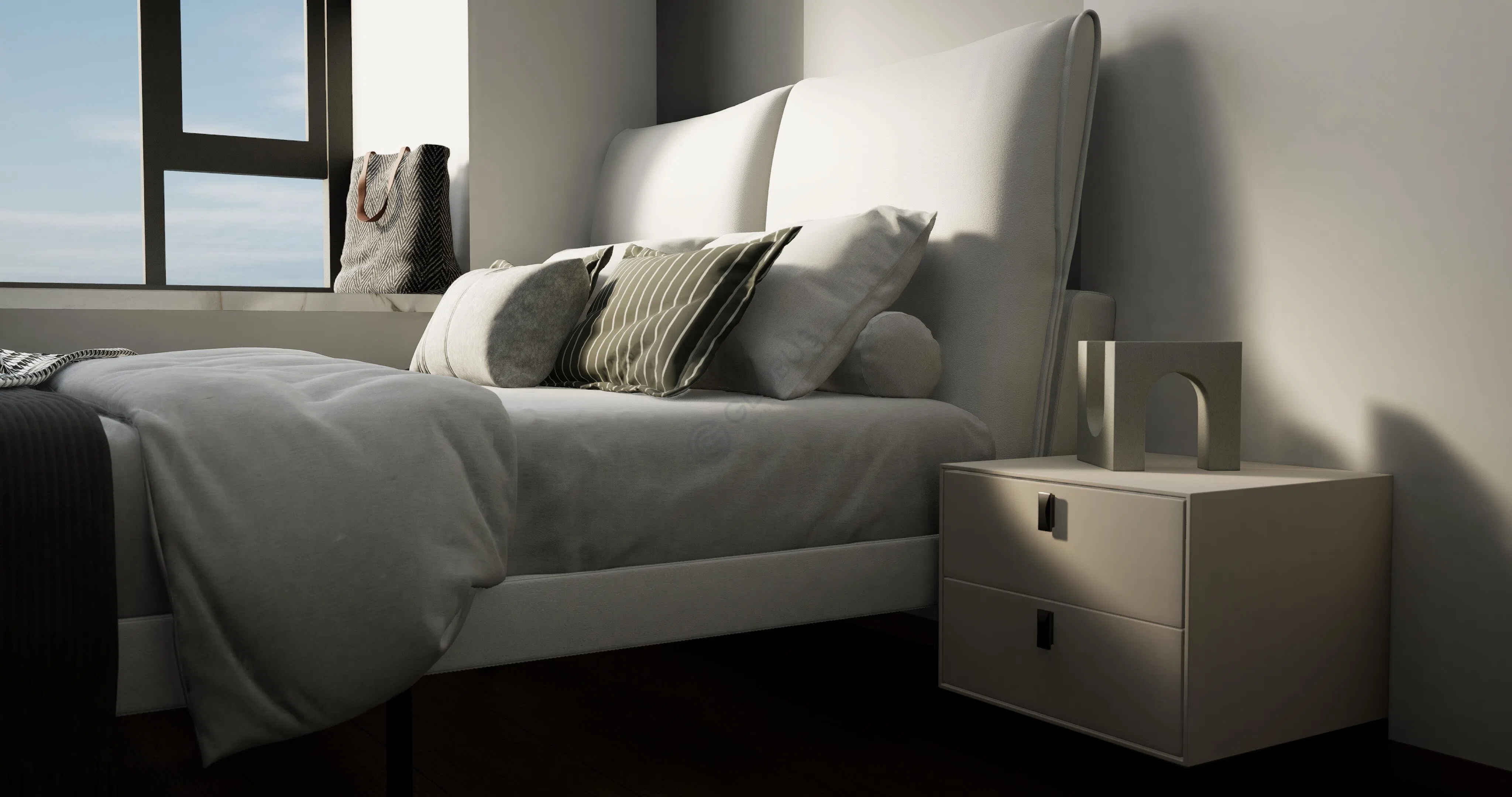 Прикроватная тумба Xaireen