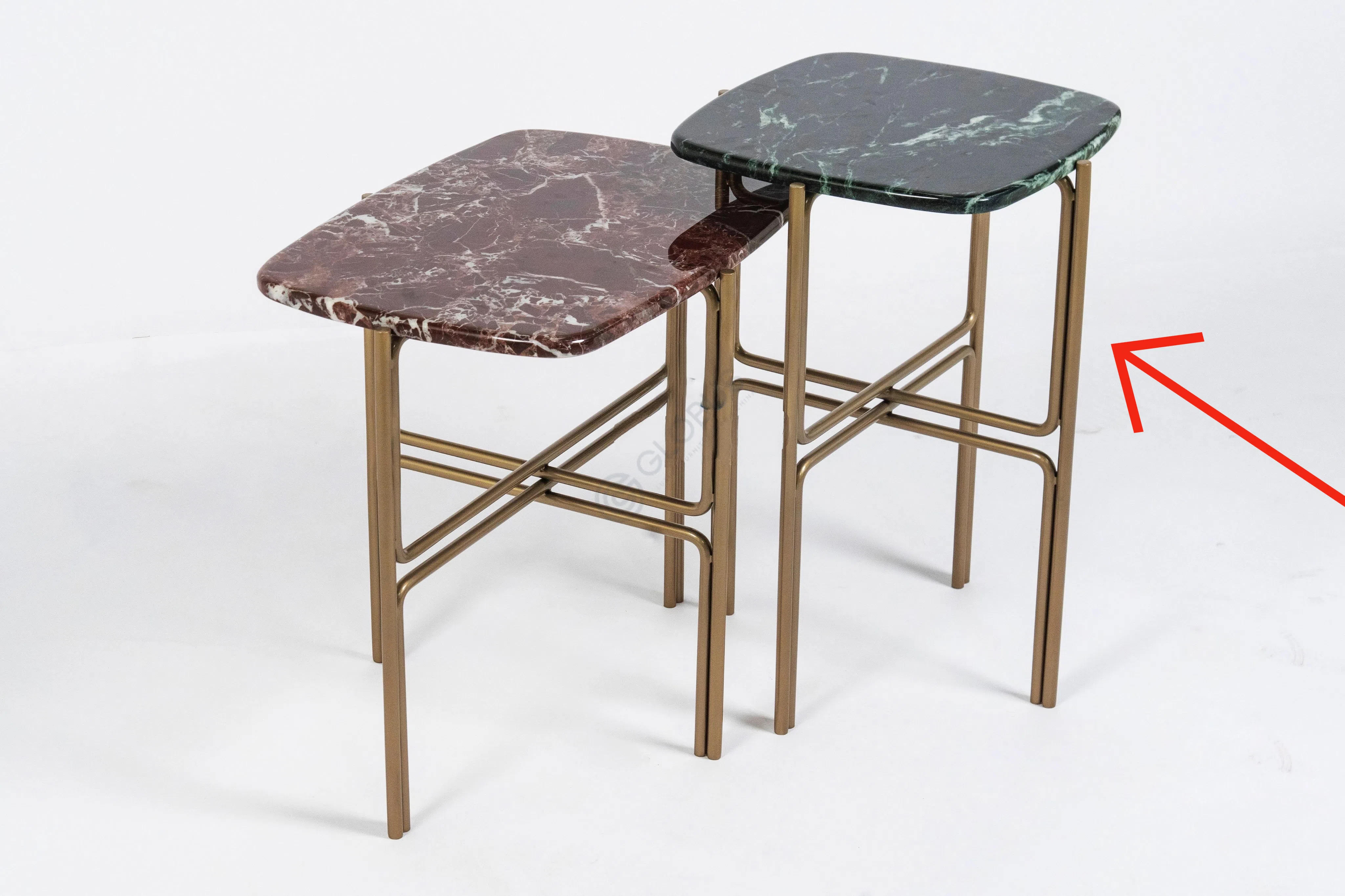 Угловой столик BAXTER Tetris