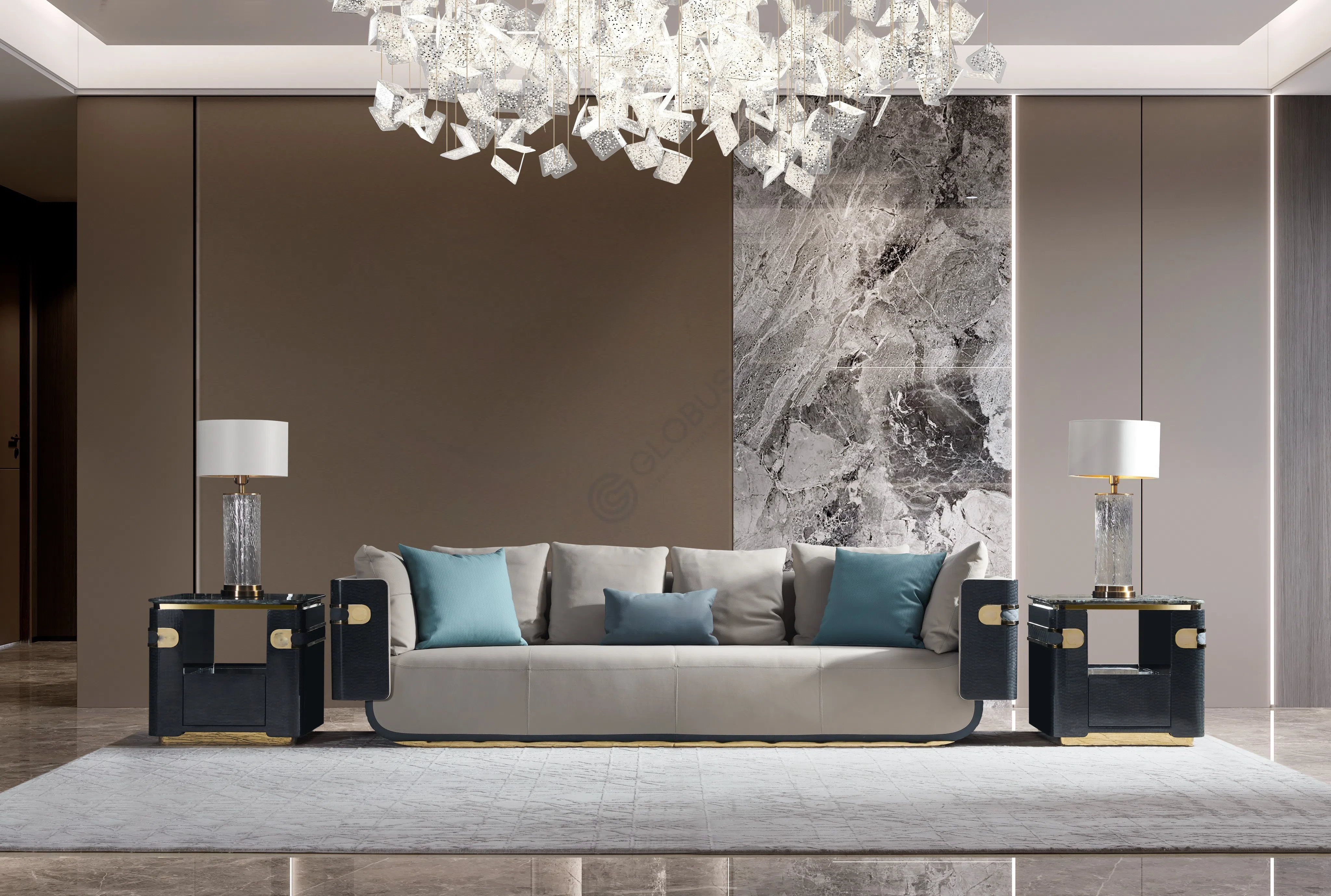 Угловой столик Sonnolento