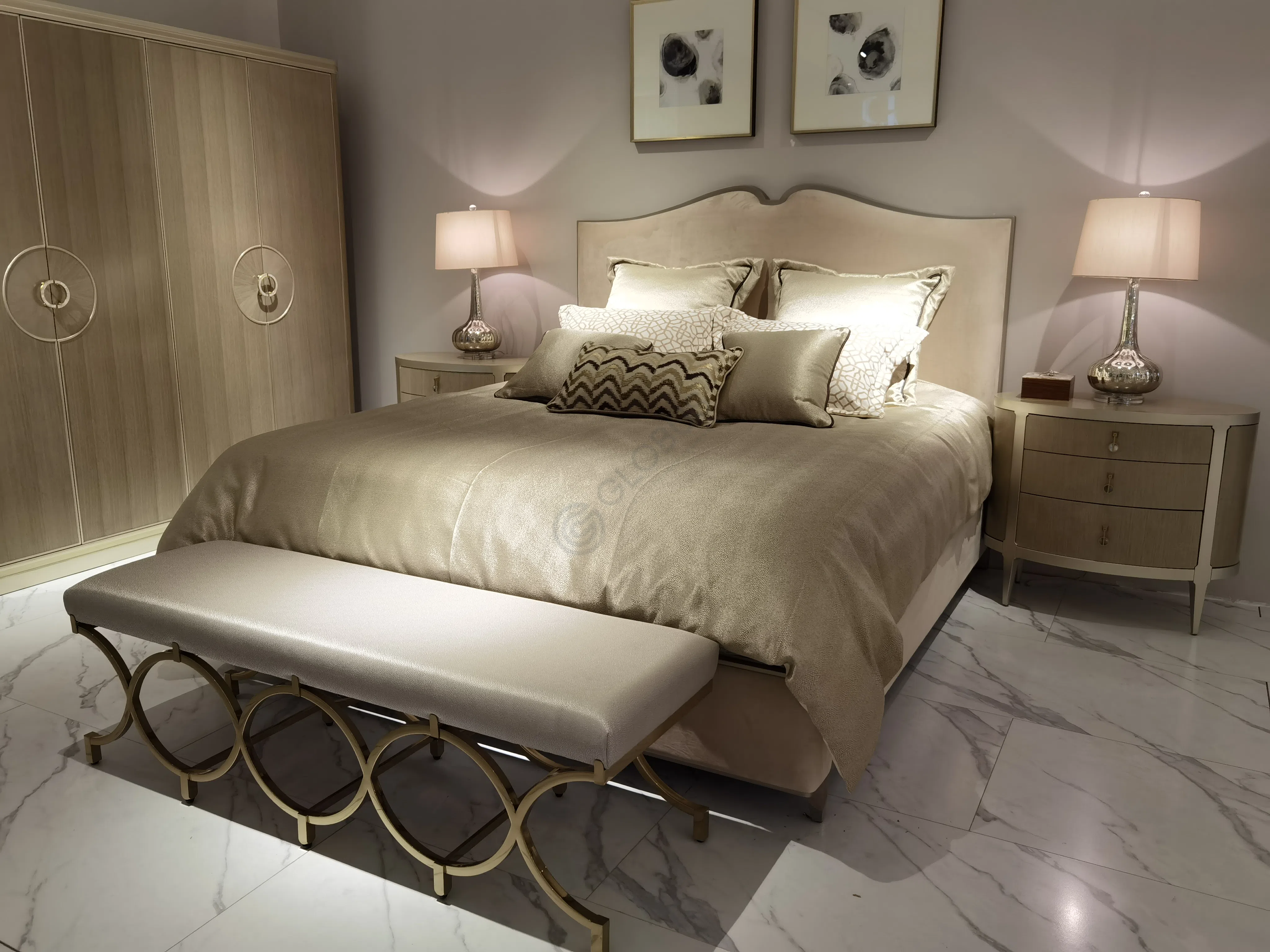 Кровать Juncidus