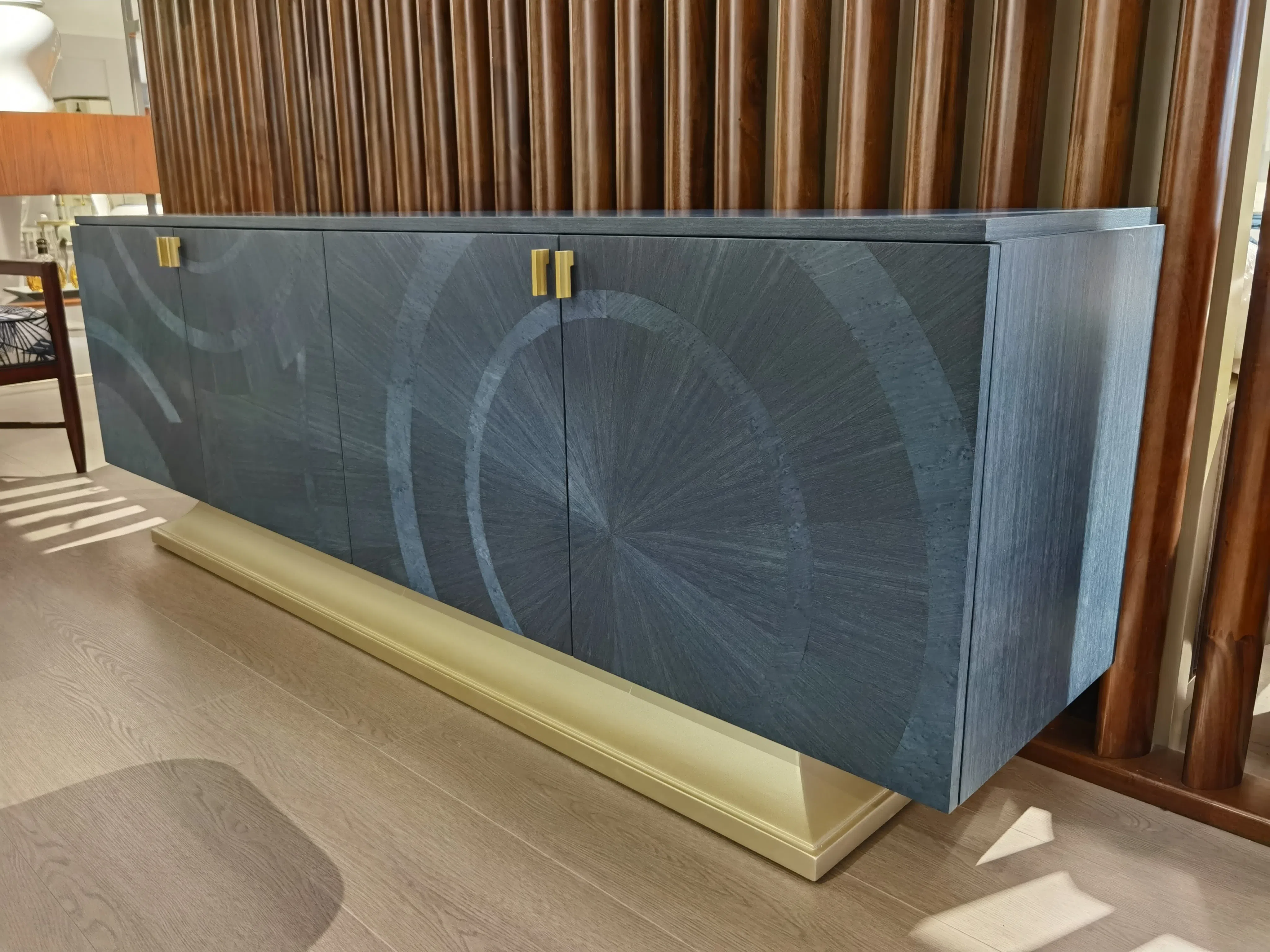 ТВ тумба CARACOLE Deja Blue