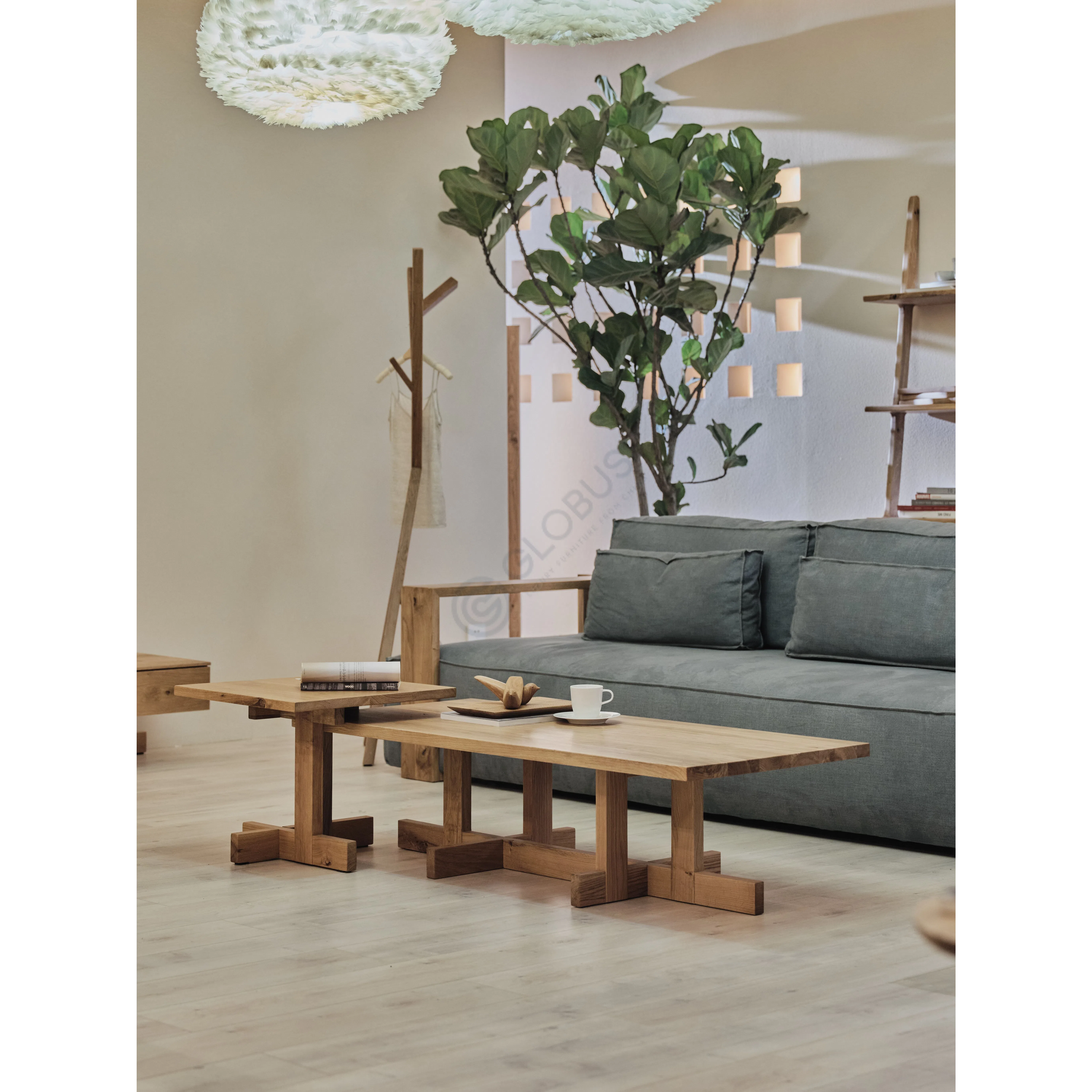 Угловой столик Laquina