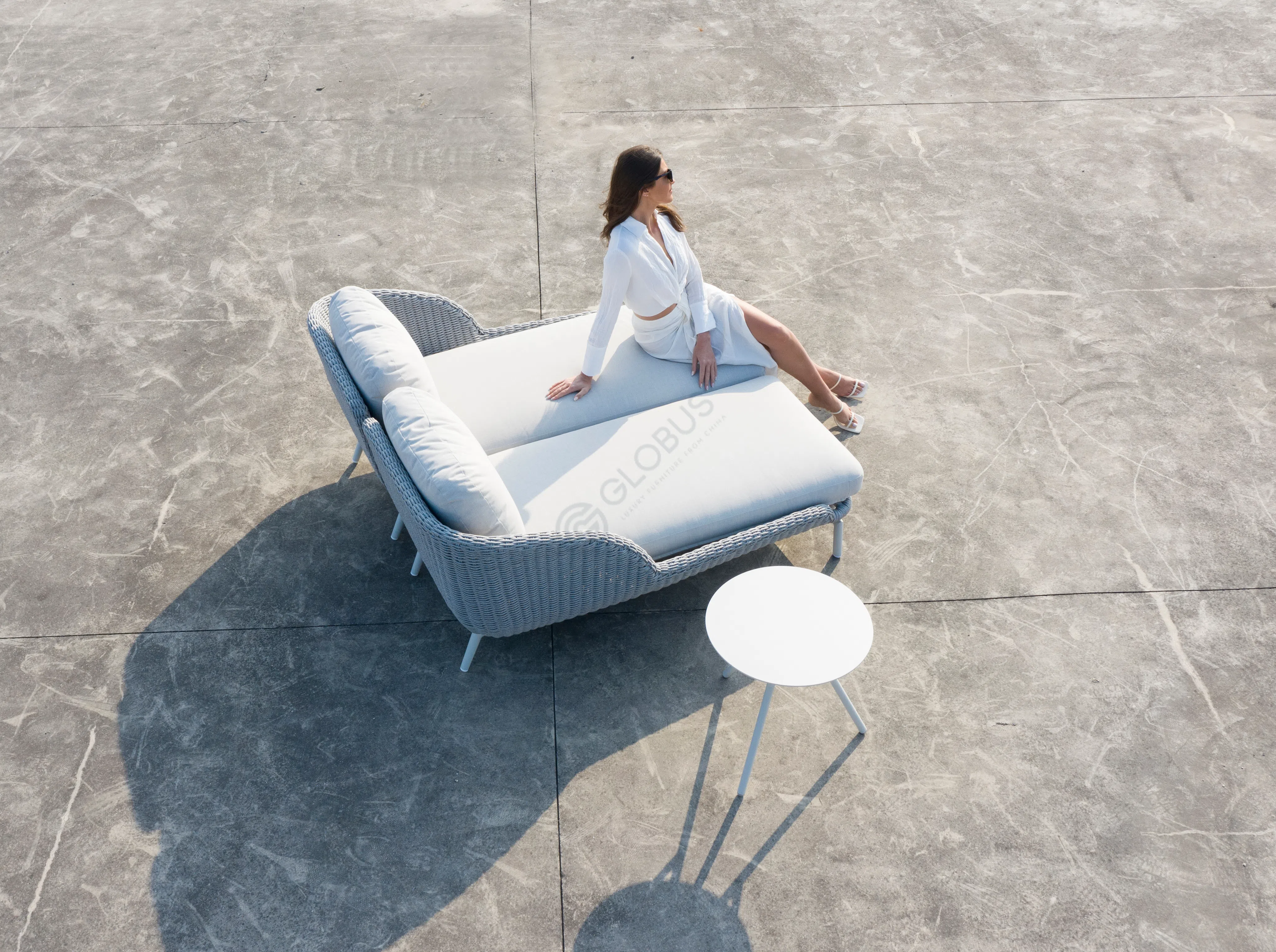 Уличная кушетка COUTURE JARDIN