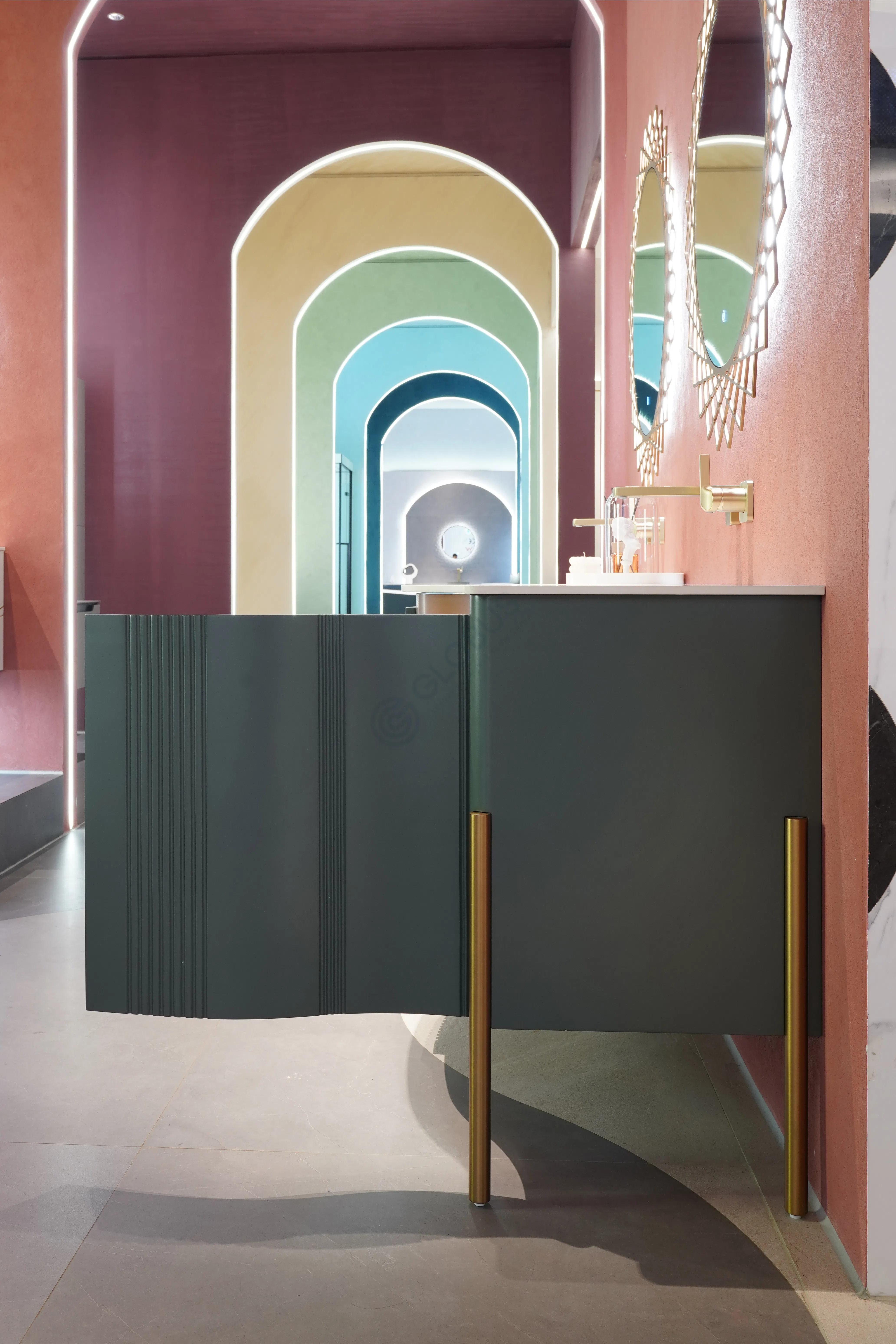 Ванный шкаф Covello