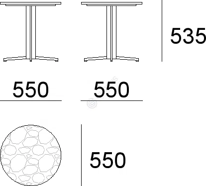 Угловой столик FLEXFORM Fly